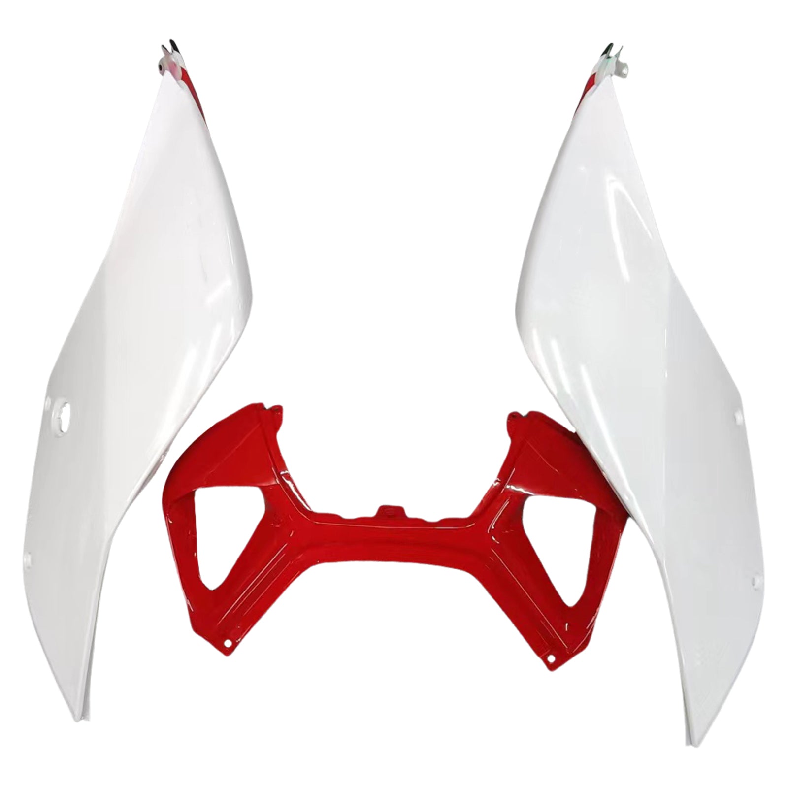 2012-2015 Ducati 1199/899 Kit de carénage d'injection Bodywork Abs en plastique Fit