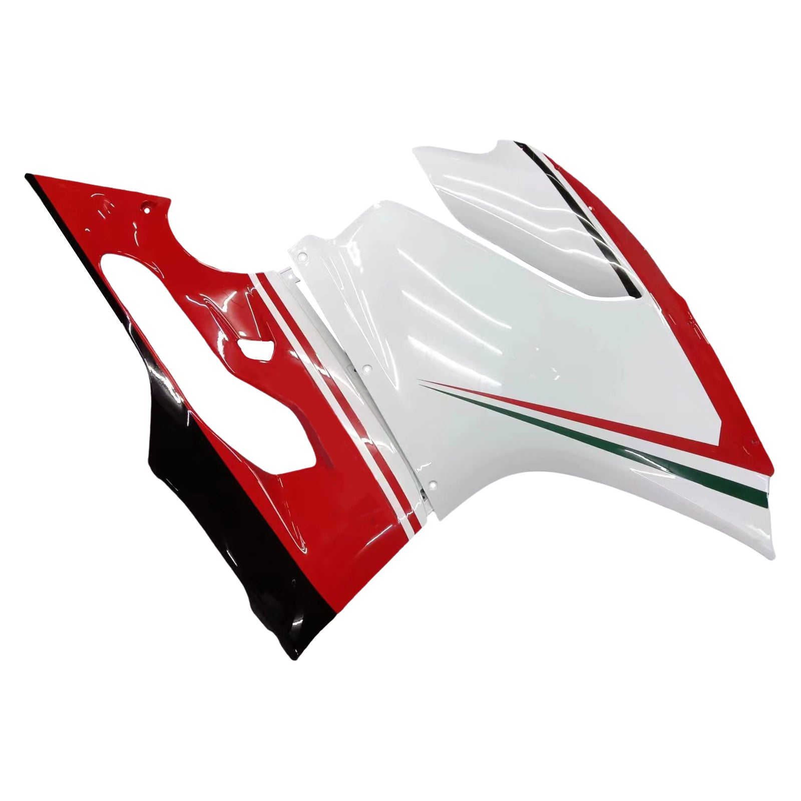 2012-2015 Ducati 1199/899 Kit de carénage d'injection Bodywork Abs en plastique Fit