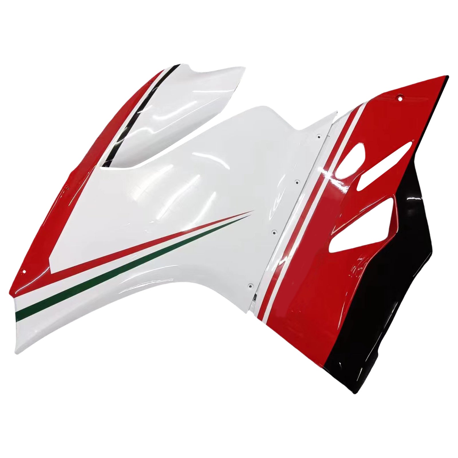 2012-2015 Ducati 1199/899 Kit de carénage d'injection Bodywork Abs en plastique Fit