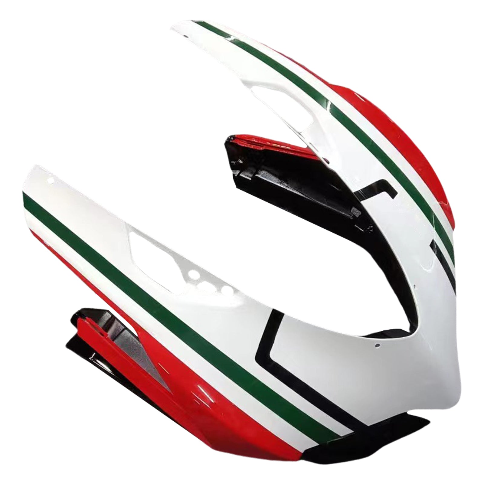2012-2015 Ducati 1199/899 Kit de carénage d'injection Bodywork Abs en plastique Fit