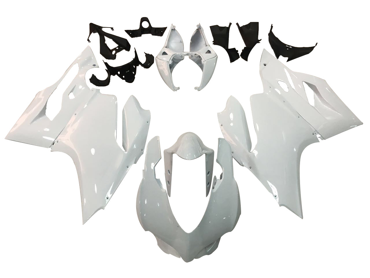 2012-2015 Ducati 1199/899 Korin ruiskutussuojaussarja Abs Plastic Fit