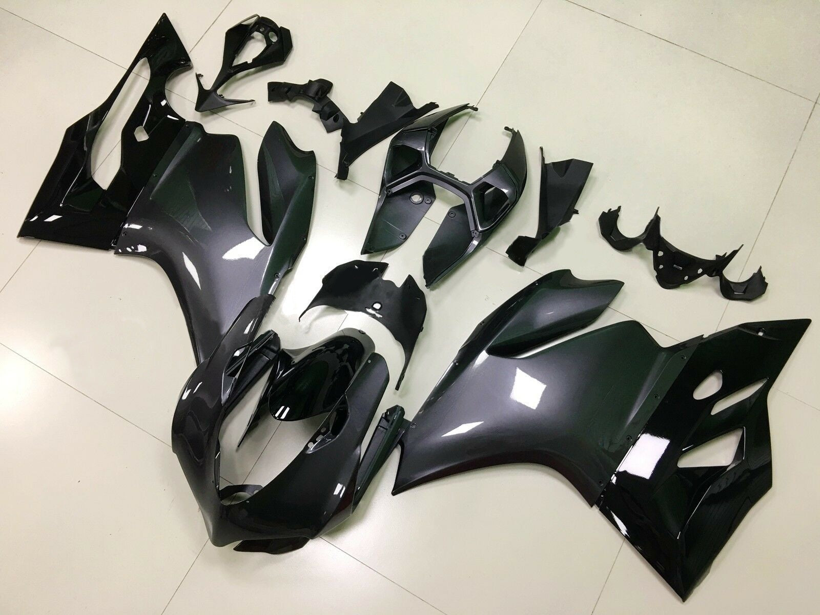 Zestaw karoserii Amotopart Fairing ABS do Ducati 1199 899 2012-2015 Generic