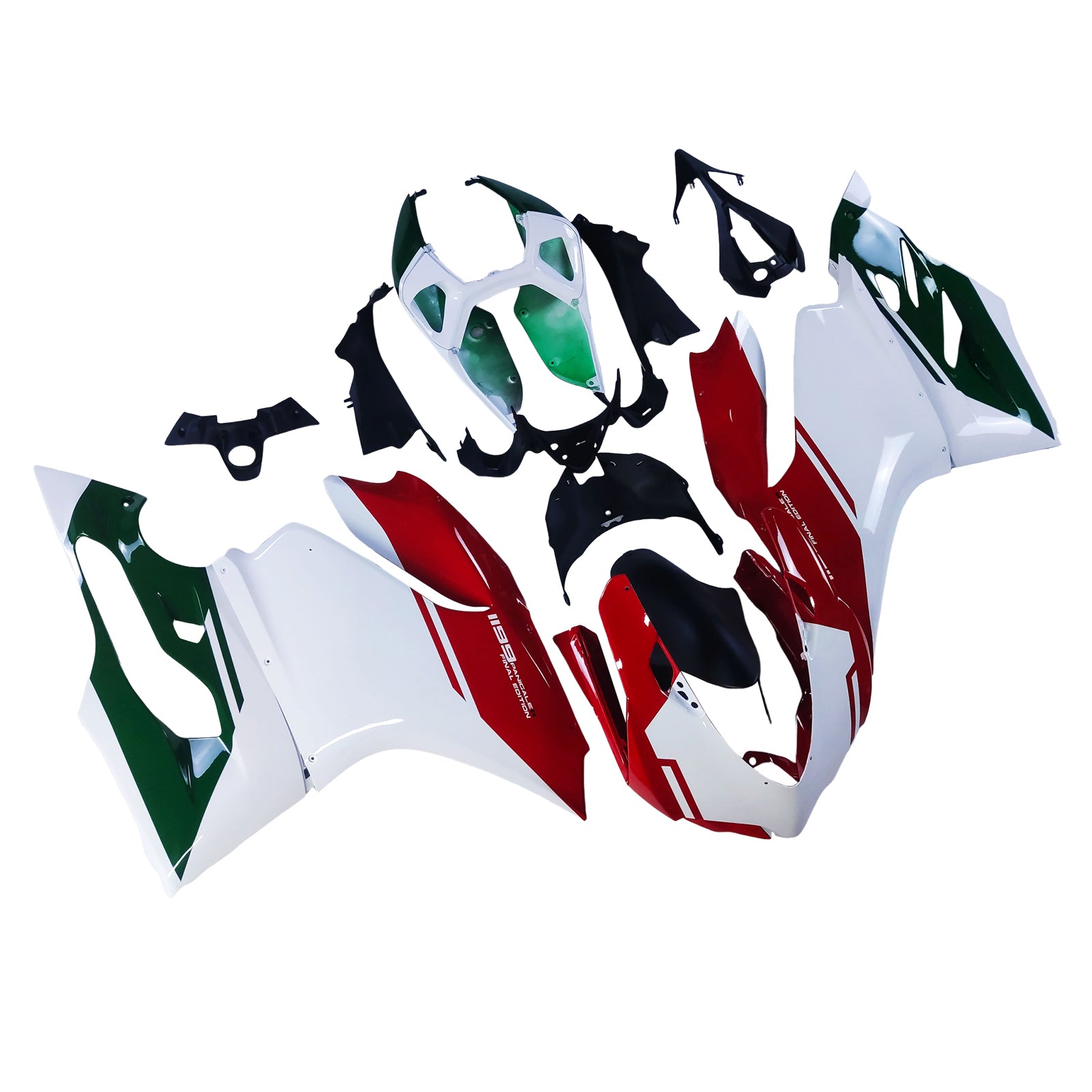 Zestaw karoserii Amotopart Fairing ABS do Ducati 1199 899 2012-2015 Generic