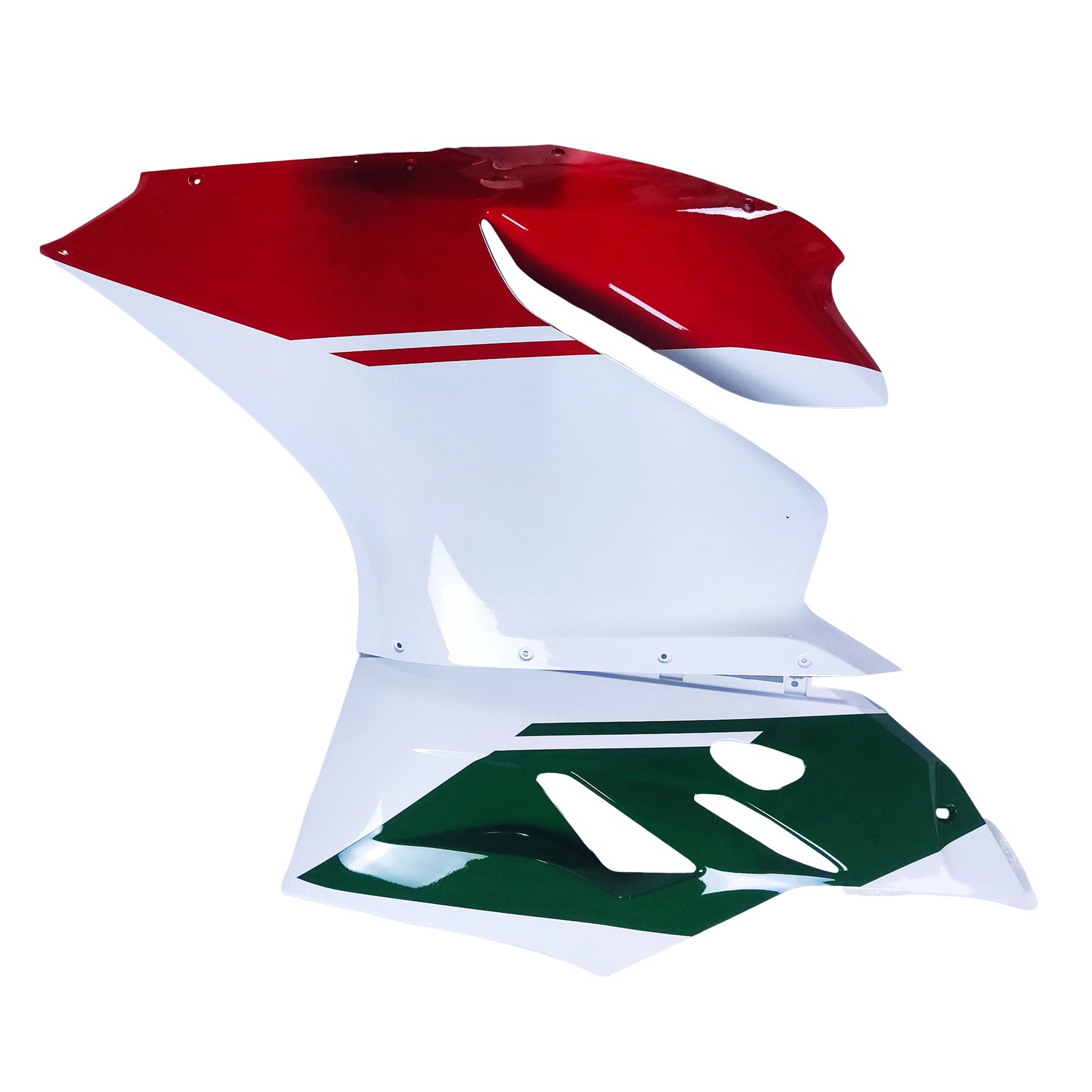 Amotopart Carénage Kit Carrosserie ABS pour Ducati 1199 899 2012-2015 Générique