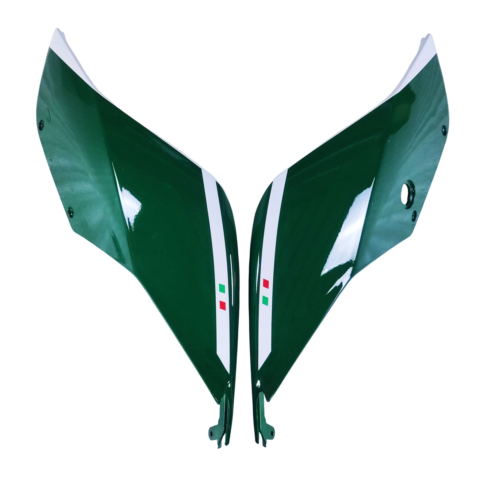 Amotopart Carénage Kit Carrosserie ABS pour Ducati 1199 899 2012-2015 Générique