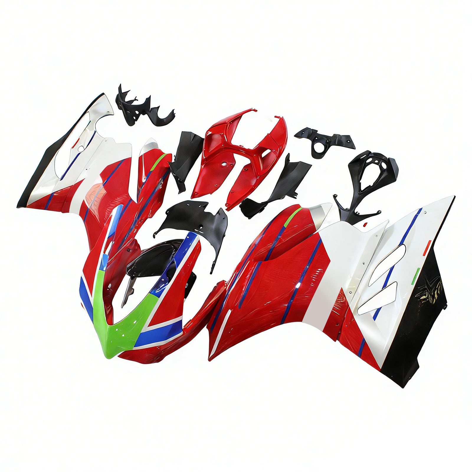 Injekcijski komplet, plastično telo za Ducati 1199 2012-2015