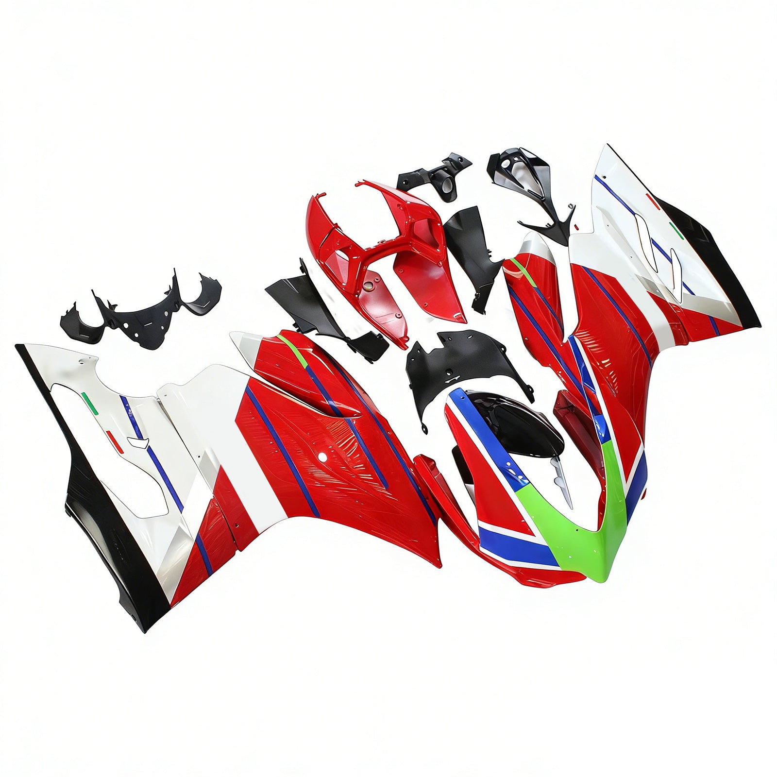 Injekcijski komplet, plastično telo za Ducati 1199 2012-2015