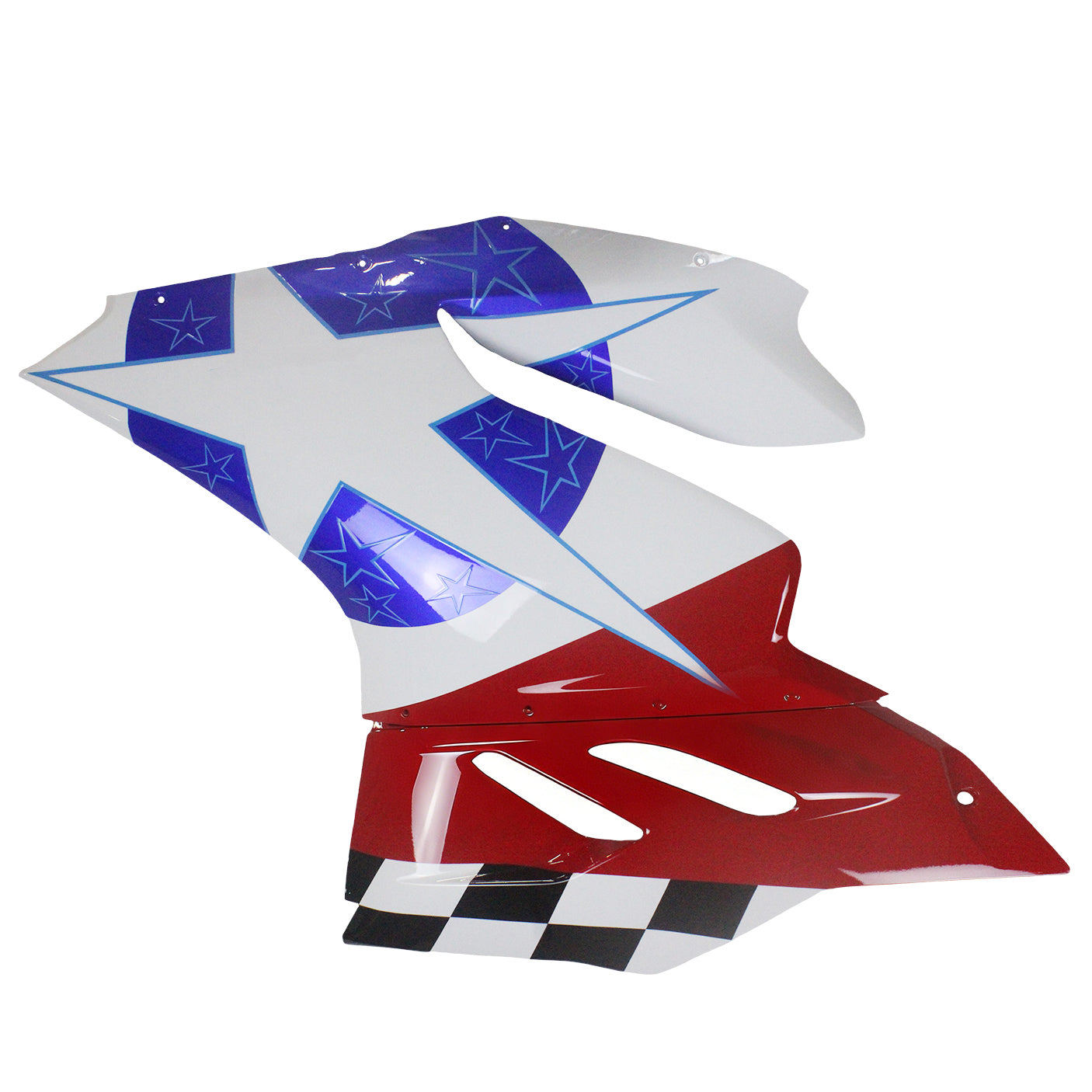 Amotopart Ducati 1199 899 2012-2015 Kit Carénage Carrosserie Plastique ABS