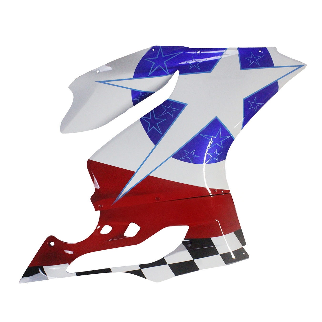 Amotopart Ducati 1199 899 2012-2015 Kit Carénage Carrosserie Plastique ABS