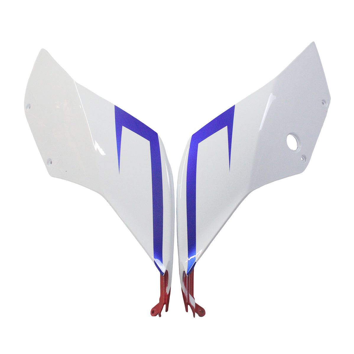 Amotopart Ducati 1199 899 2012-2015 Kit Carénage Carrosserie Plastique ABS