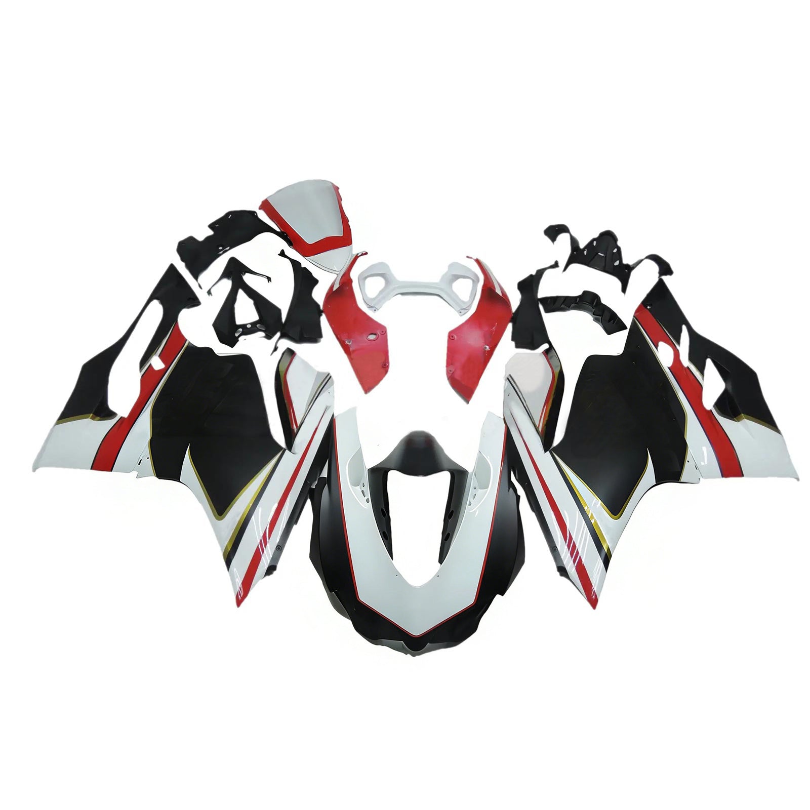 Amotopart Ducati 1199 899 2012-2015 ABS kunststof carrosseriekuipset
