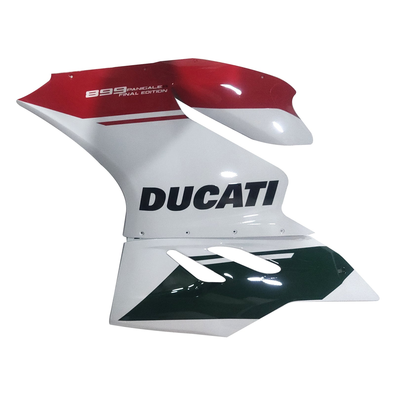 Amotopart Ducati 1199 899 2012-2015 Kit Carénage Carrosserie Plastique ABS