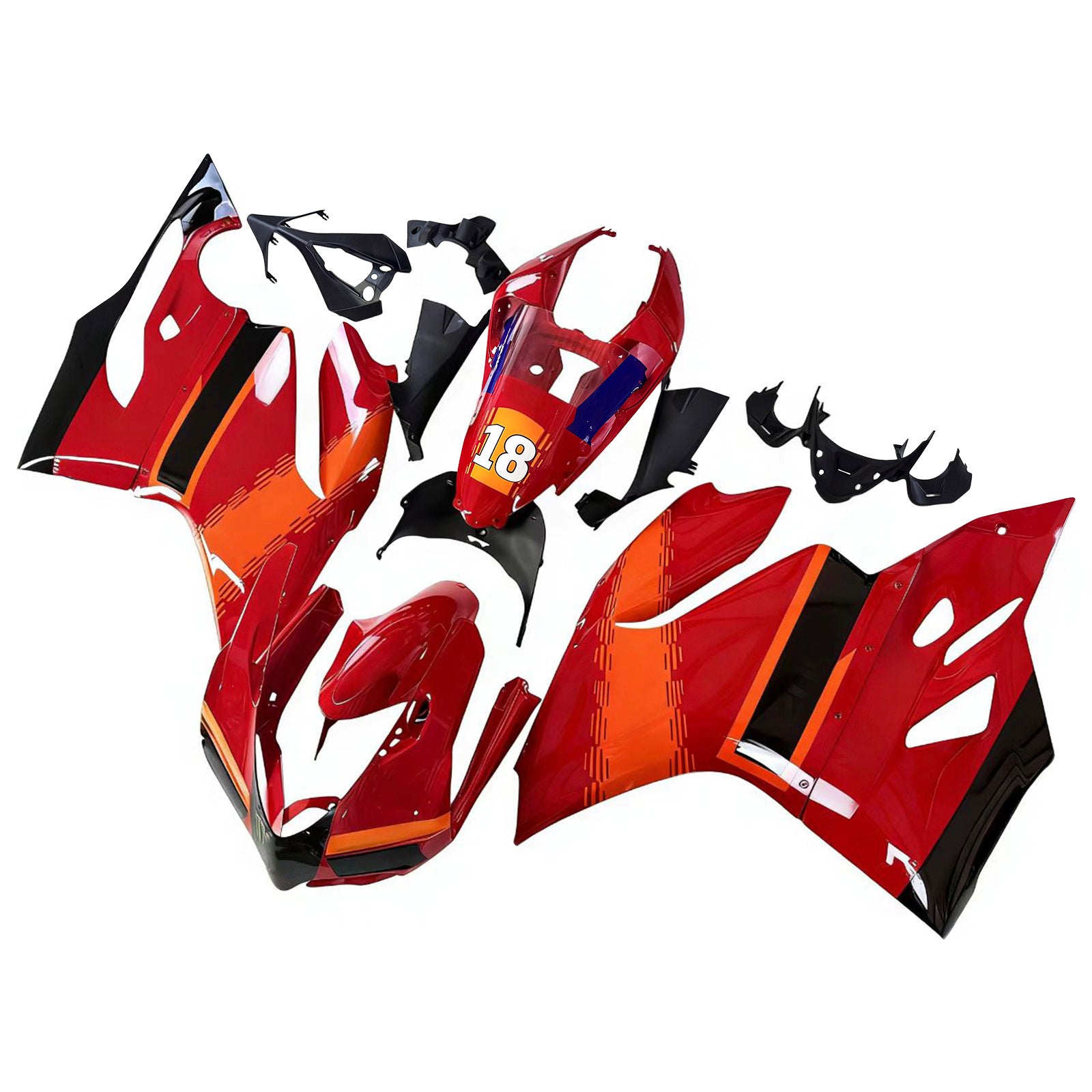 KIT DUCATI Injekcijski komplet 1199 2012-2015 ABS plastična karoserija