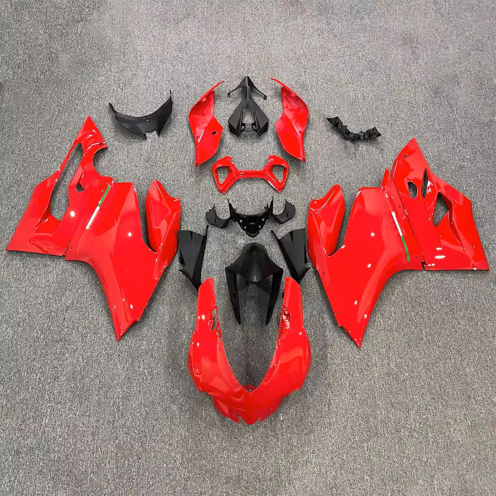 KIT DUCATI Injekcijski komplet 1199 2012-2015 ABS plastična karoserija