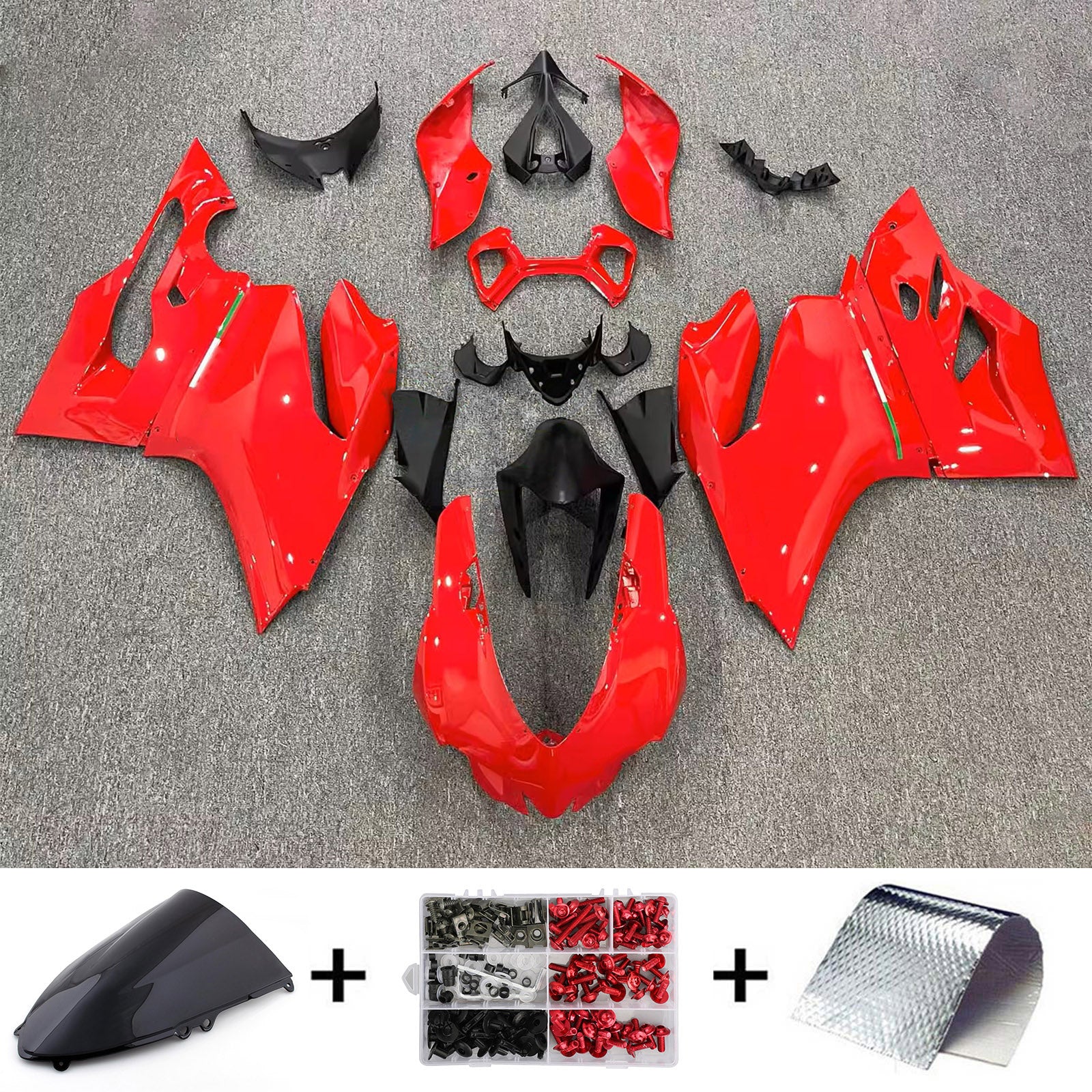 KIT DUCATI Injekcijski komplet 1199 2012-2015 ABS plastična karoserija