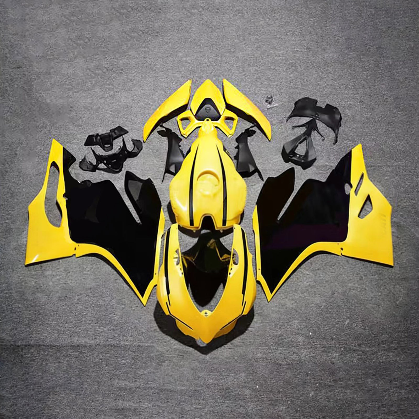Kit di carenatura a iniezione Ducati 1199 2012-2015 Bodywork di plastica ABS