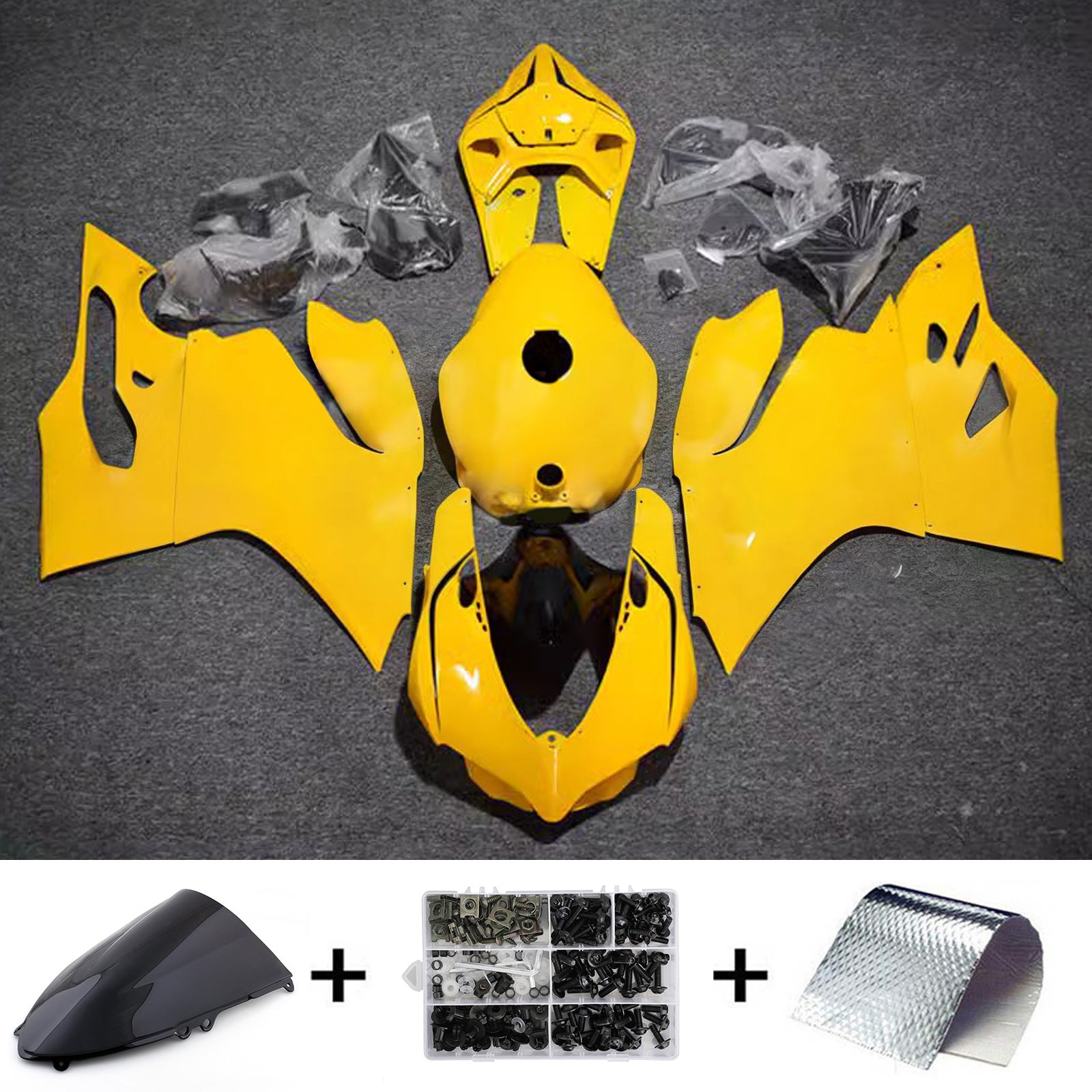 2012-2015 Ducati 1199 899 Kit de carénage injection Bodywork Plastic