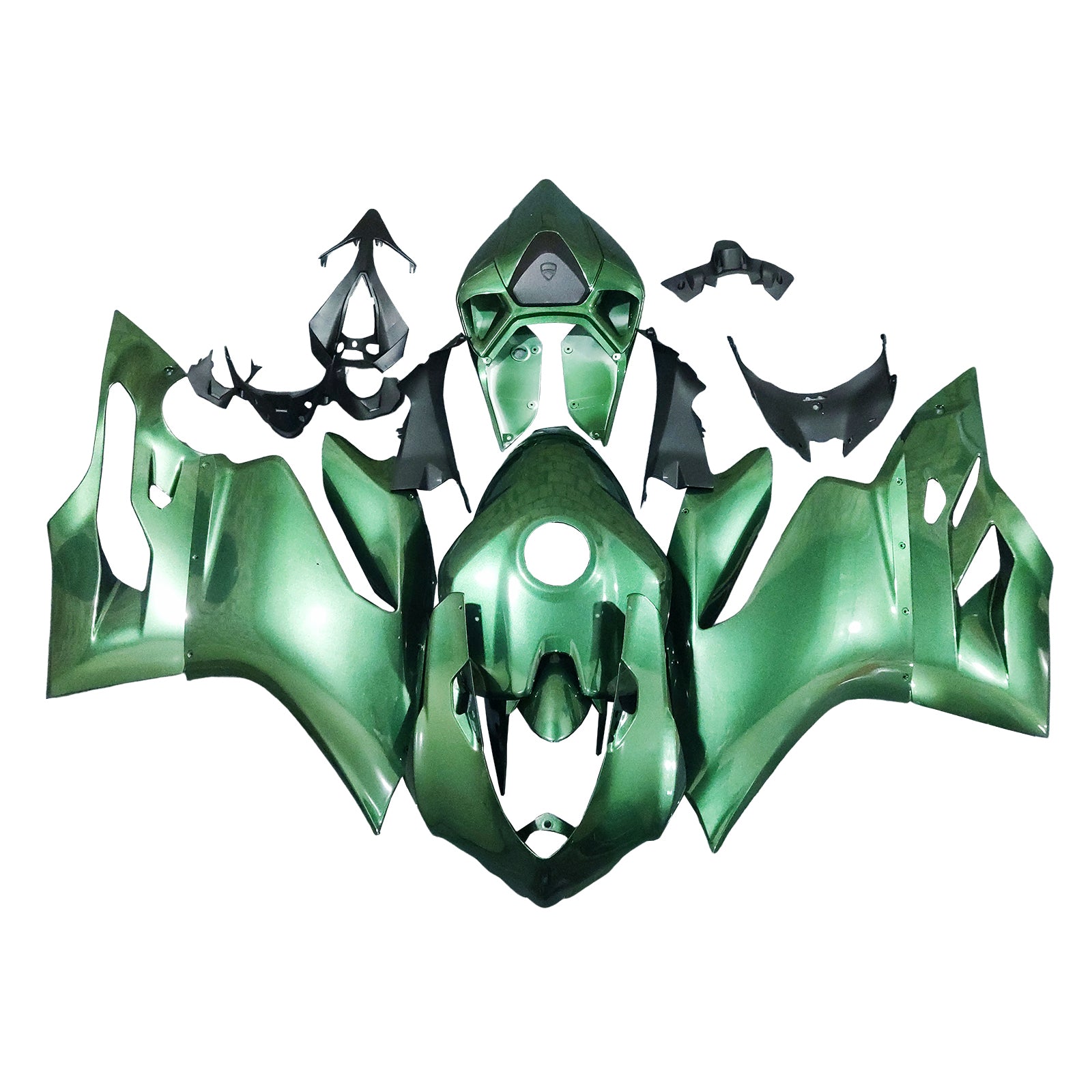 Kit de carénage d'injection Ducati 1199 2012-2015 Carrosserie Plastique ABS