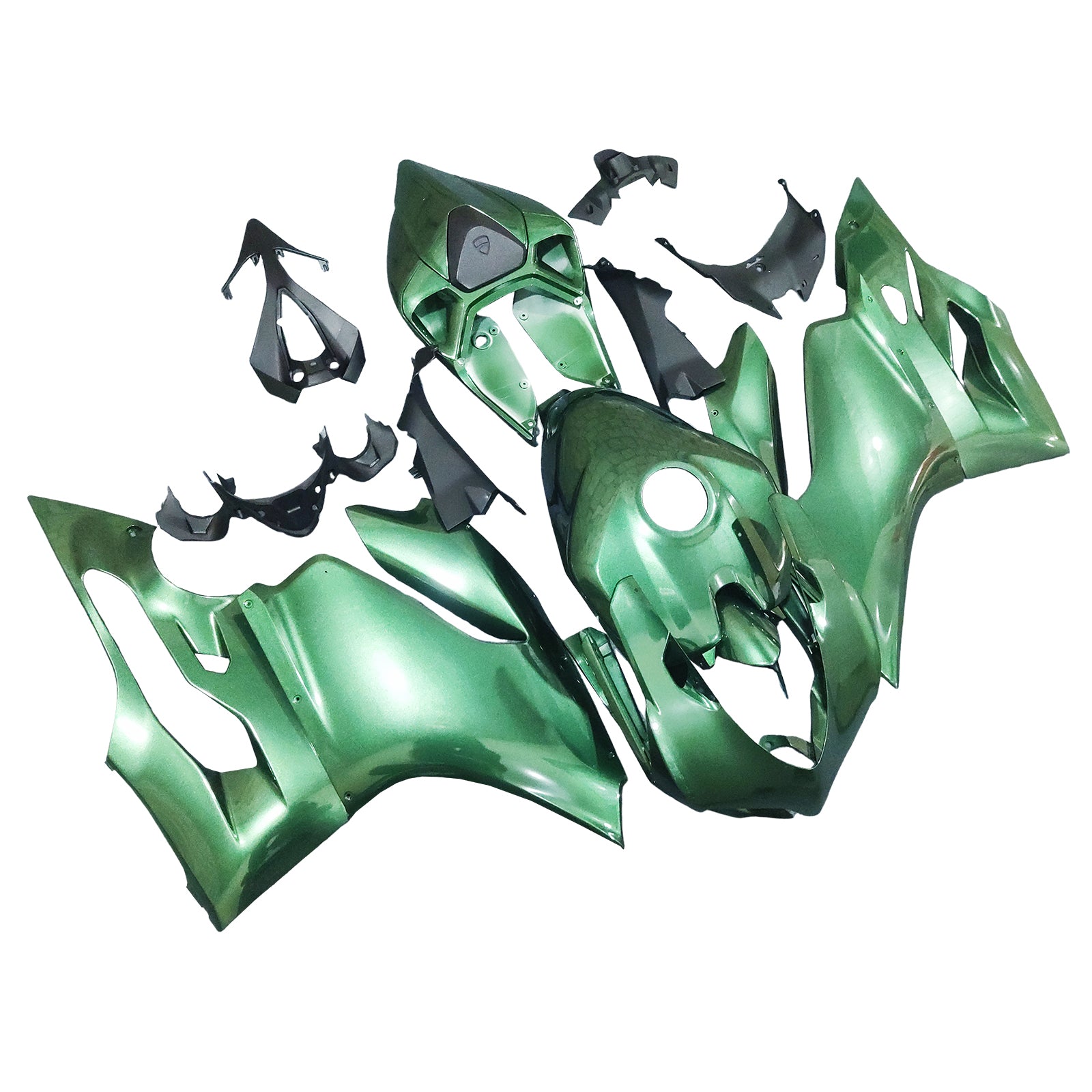 Kit de carénage d'injection Ducati 1199 2012-2015 Carrosserie Plastique ABS