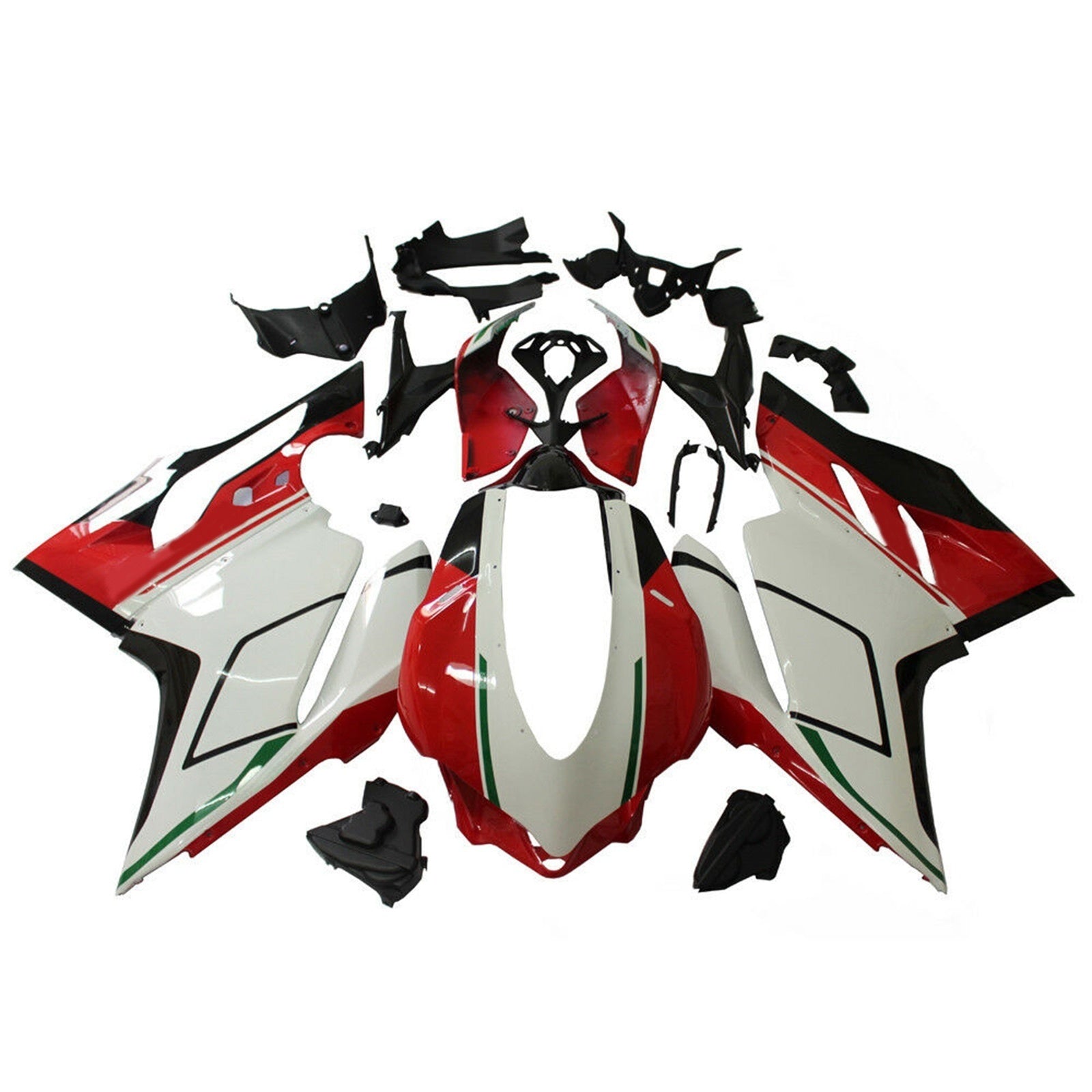 Zestaw karoserii Amotopart Fairing ABS do Ducati 1299 959 2015-2020 Generic