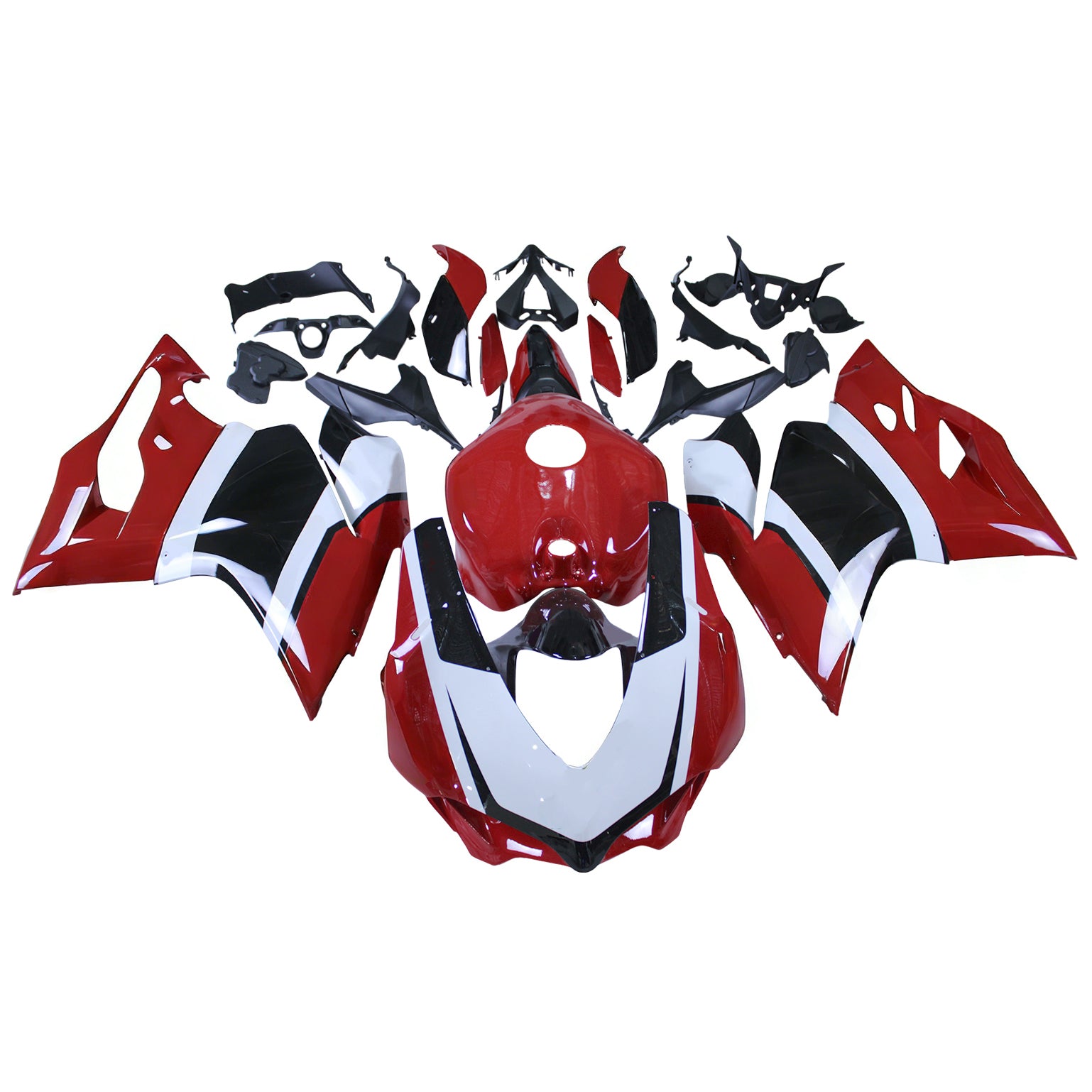 Amotopart Ducati 1299 959 2015-2020 Kit Carénage Carrosserie Plastique ABS