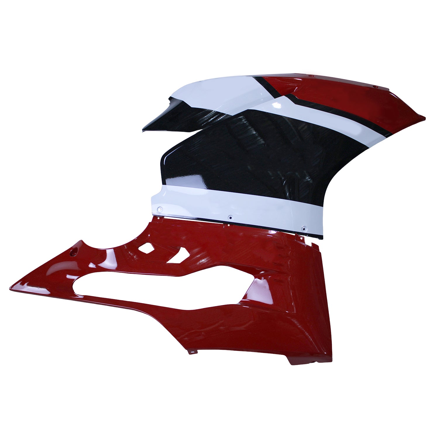 Amotopart Ducati 1299 959 2015-2020 Kit Carénage Carrosserie Plastique ABS