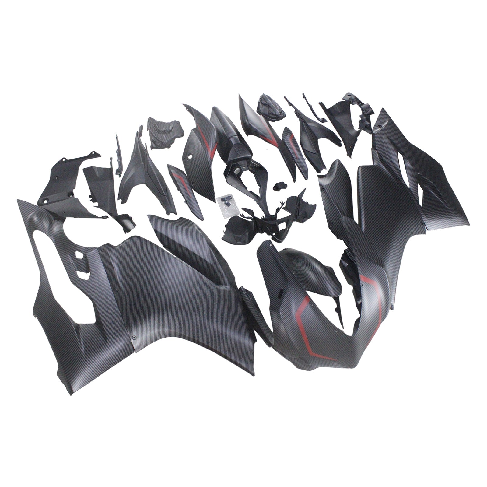 Amotopart Ducati 1299 959 2015-2020 Kit Carénage Carrosserie Plastique ABS