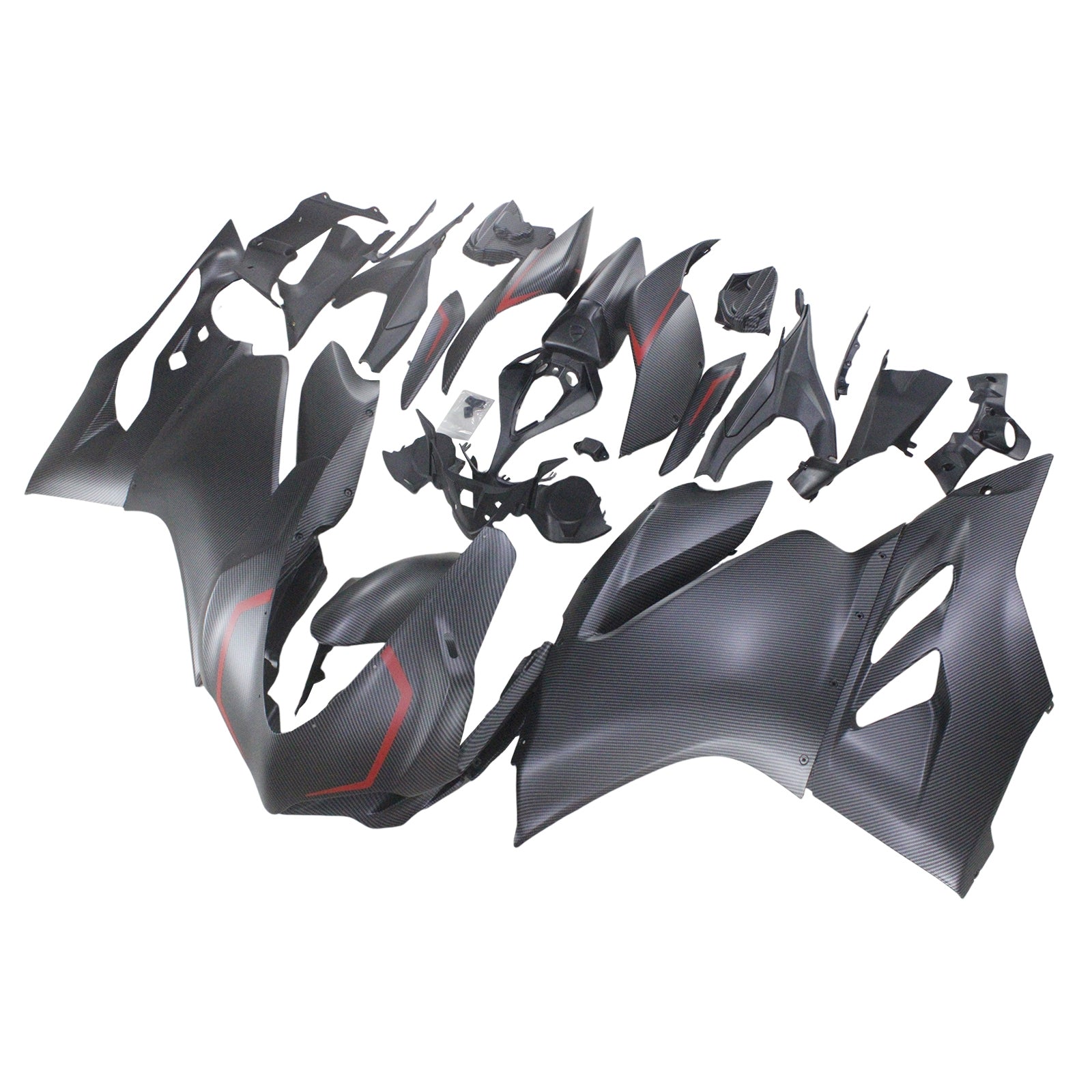 Amotopart Ducati 1299 959 2015-2020 Kit Carénage Carrosserie Plastique ABS