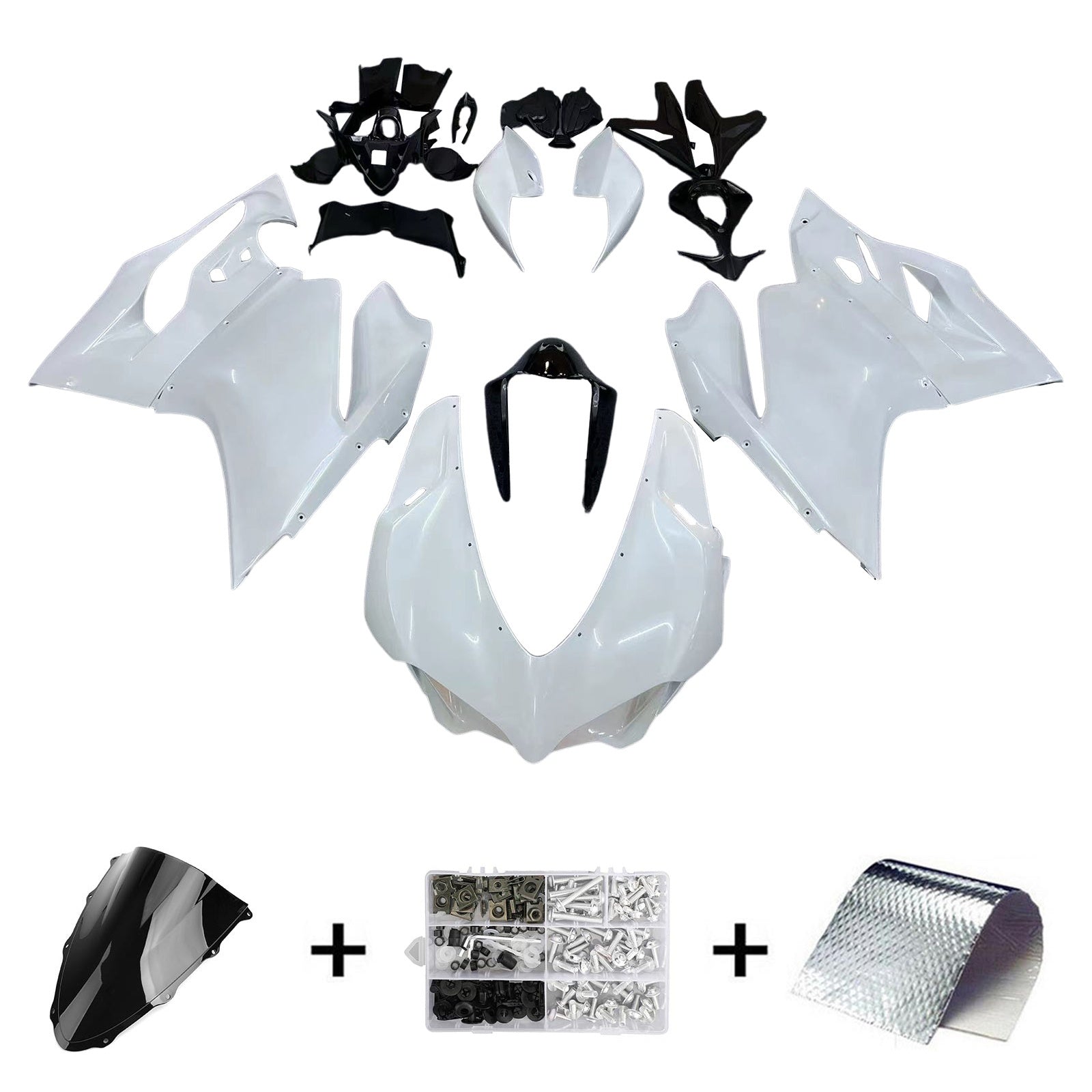 Amotopart Ducati 1299 959 2015-2020 Zestaw owiewek nadwozia z tworzywa ABS
