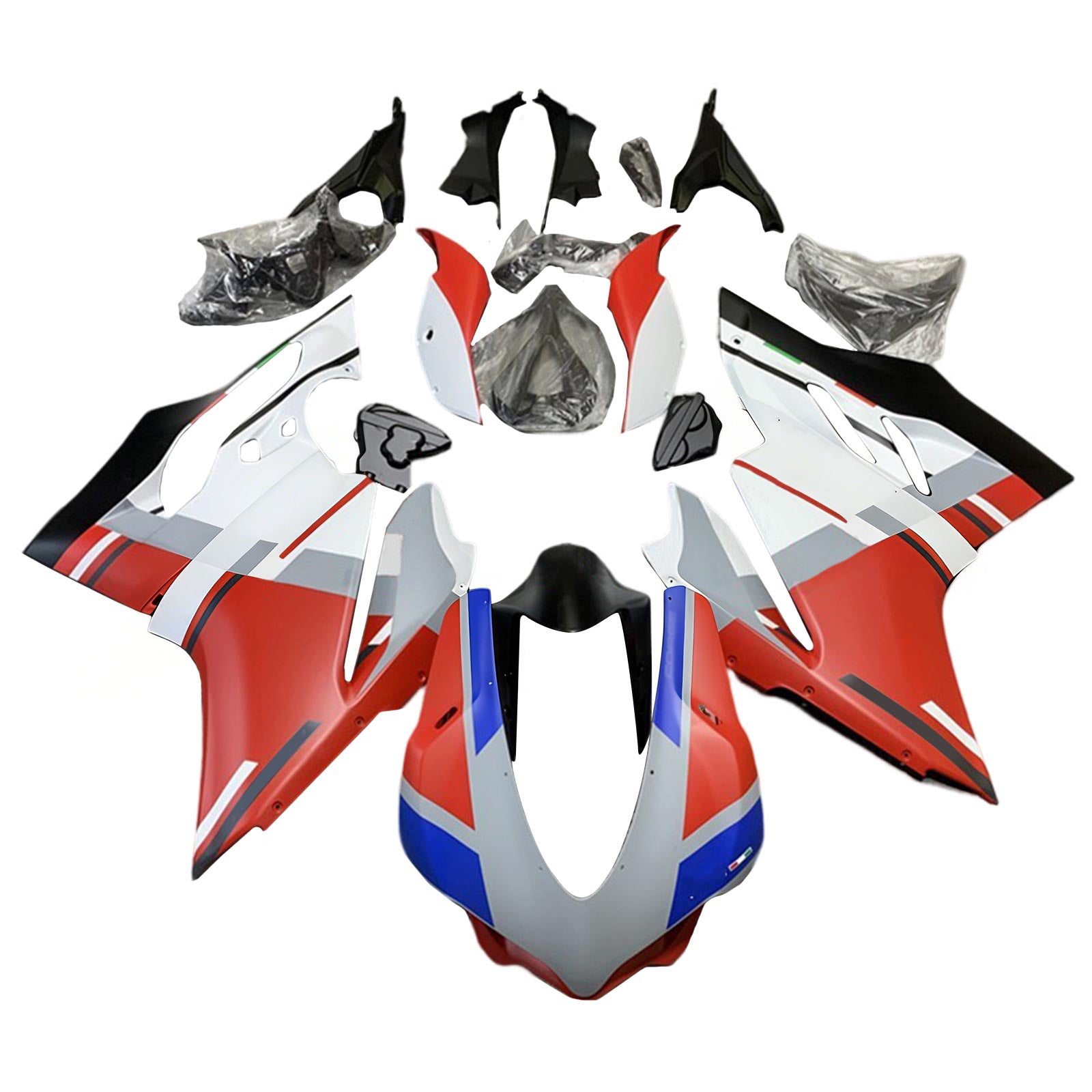 Amotopart Ducati 1299 959 2015-2020 Kit Carénage Carrosserie Plastique ABS