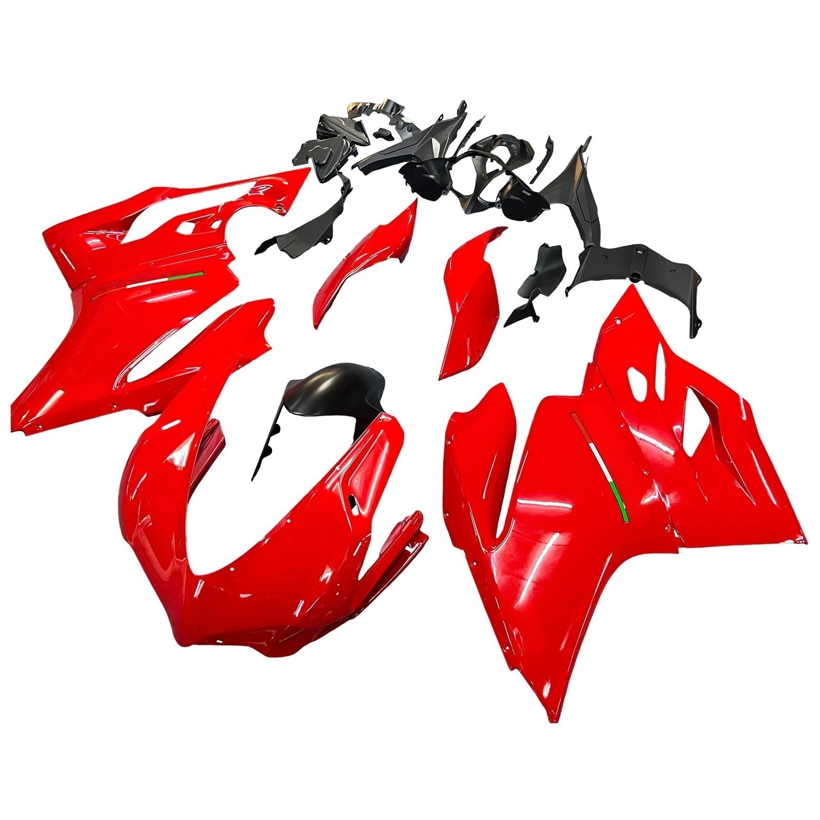 Amotopart Ducati 1299 959 2015-2020 Kit Carénage Carrosserie Plastique ABS