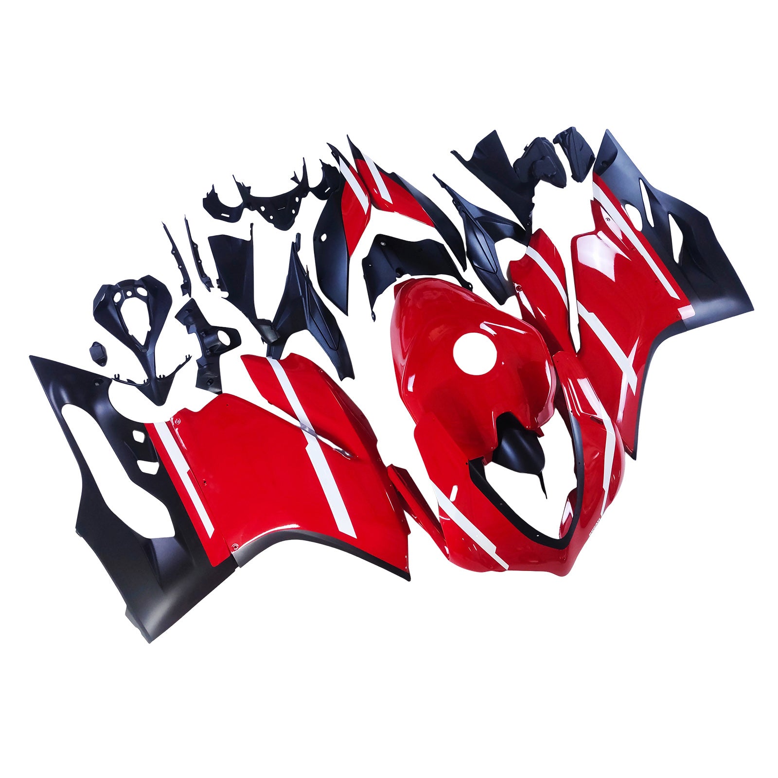 Kit di carenatura a iniezione Ducati 1299 2015-2020 ABS PLASICO BODYWORK