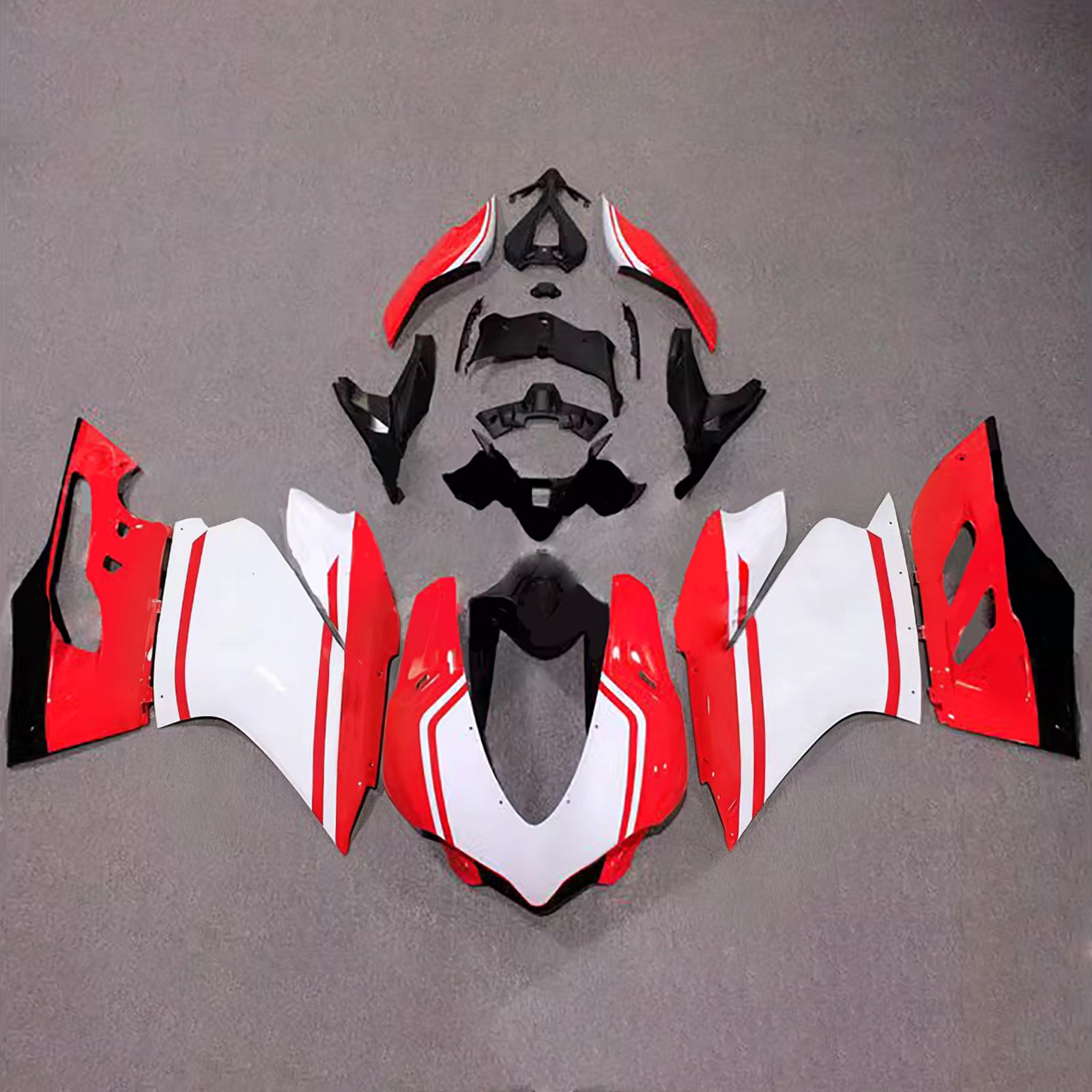 Kit de carénage d'injection Ducati 1299 2015-2020 Carrosserie Plastique ABS