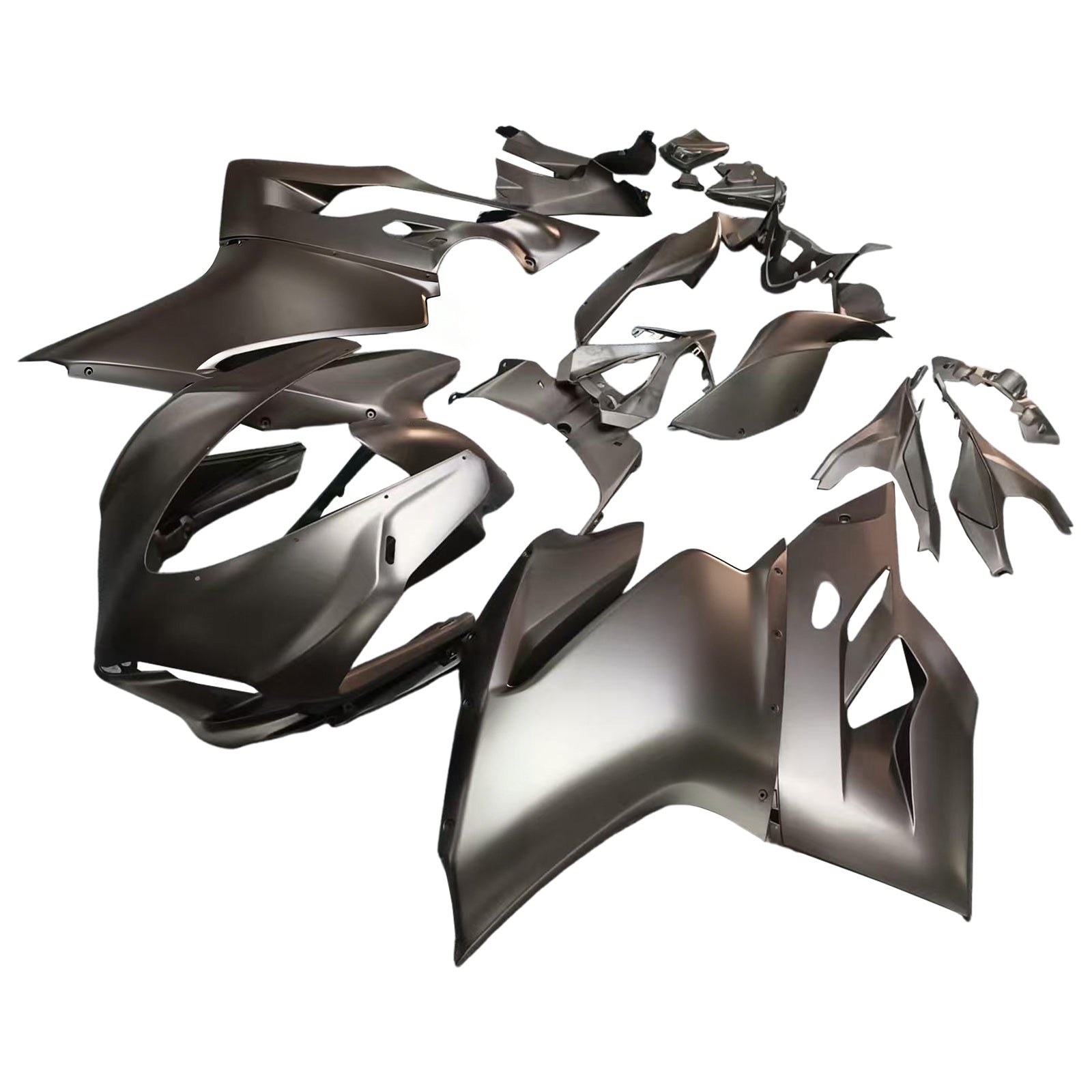 Ducati Wtryskowe Zestaw owiewki 1299 2015-2020 ABS Plastikowe nadwozie