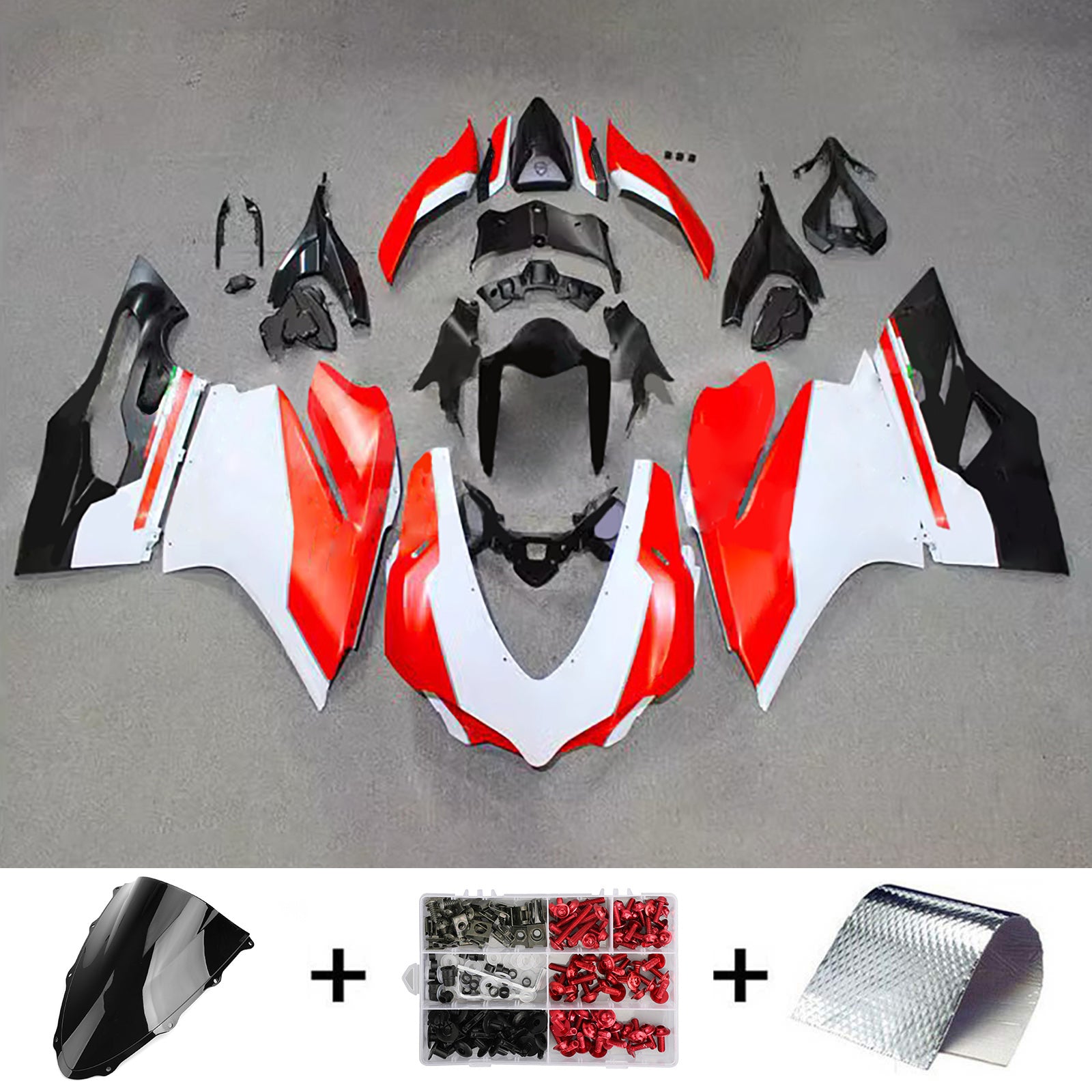 Kit di carenatura a iniezione Ducati 1299 2015-2020 ABS PLASICO BODYWORK