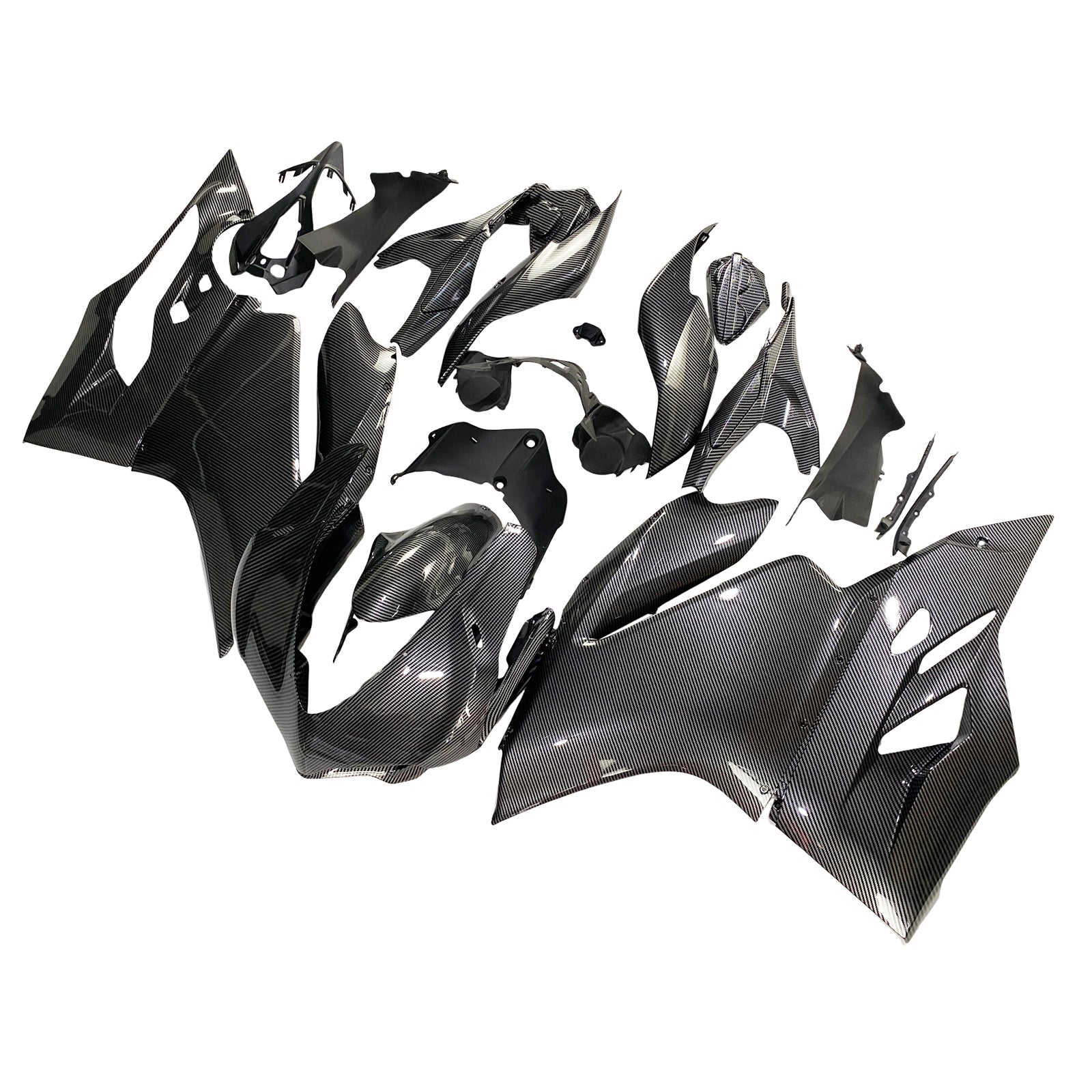 Kit de carénage d'injection Ducati 1299 2015-2020 Carrosserie Plastique ABS