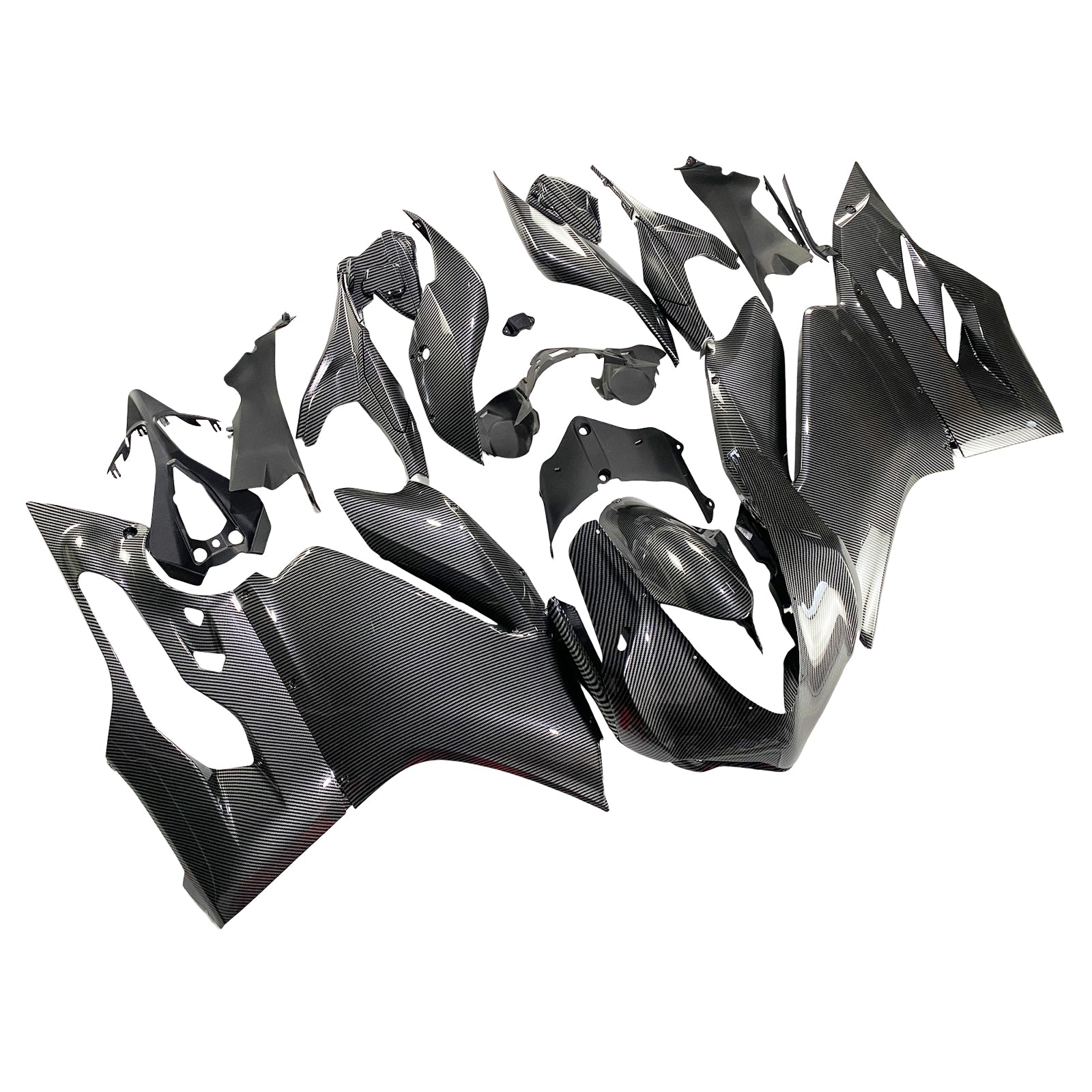 Kit de carénage d'injection Ducati 1299 2015-2020 Carrosserie Plastique ABS