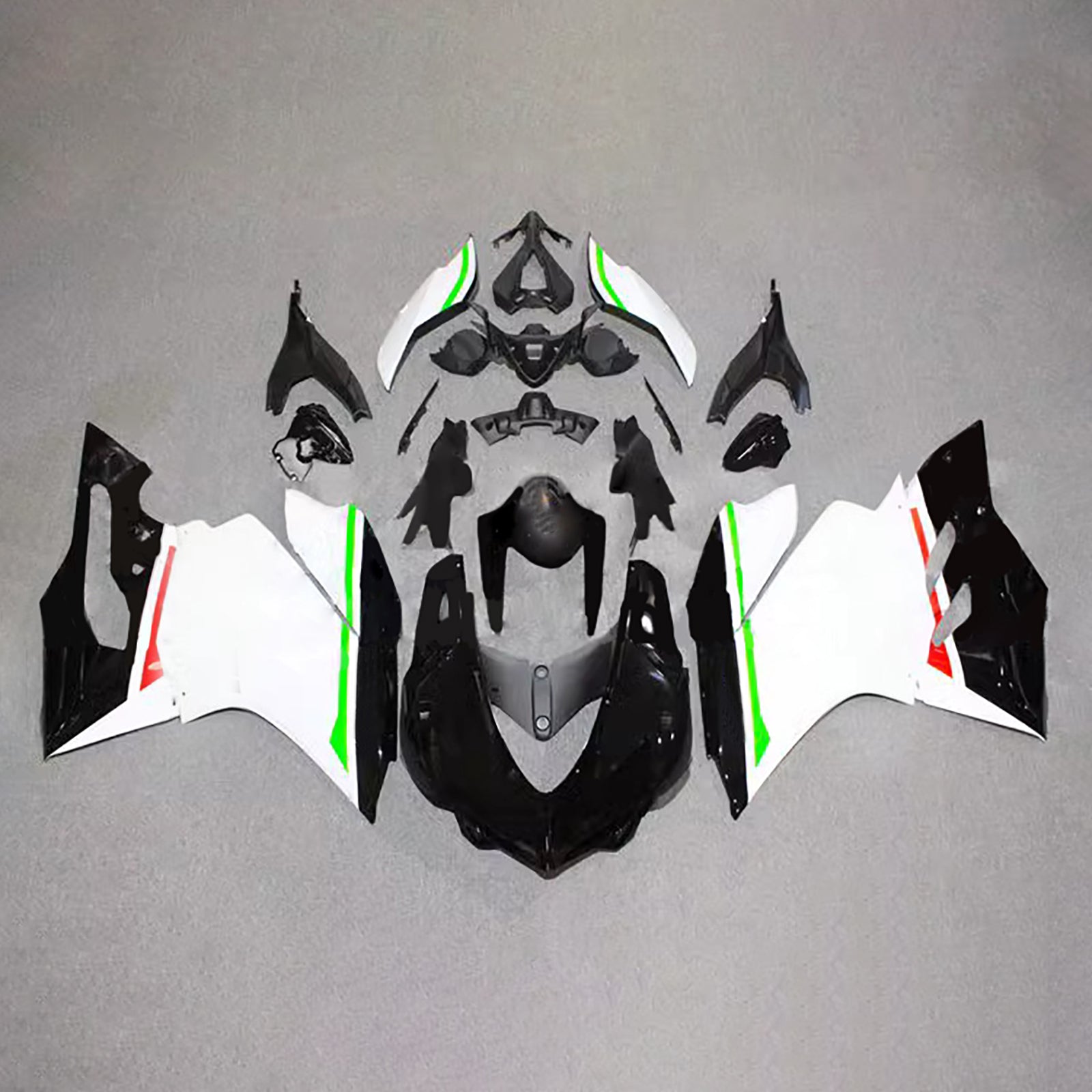 Kit de carénage d'injection Ducati 1299 2015-2020 Carrosserie Plastique ABS