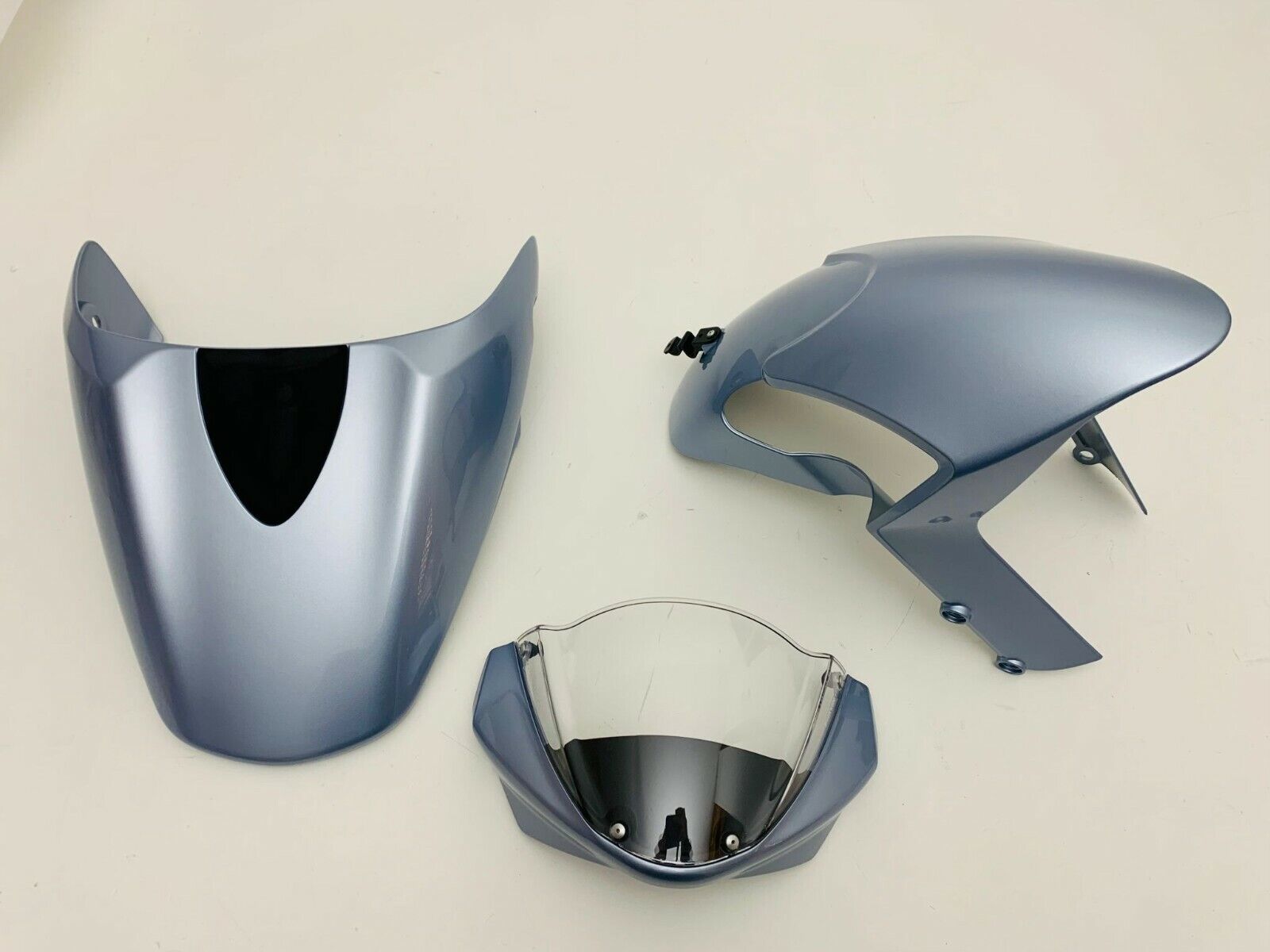 Amotopart Ducati Monster 696 796 1100 S EVO toutes les années Carénage Kit Carrosserie