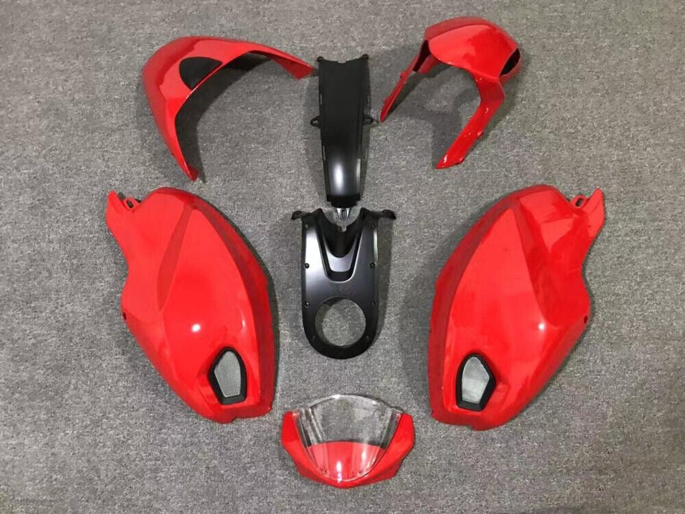 Amotopart Ducati Monster 696 796 1100 S EVO toutes les années Carénage Kit Carrosserie