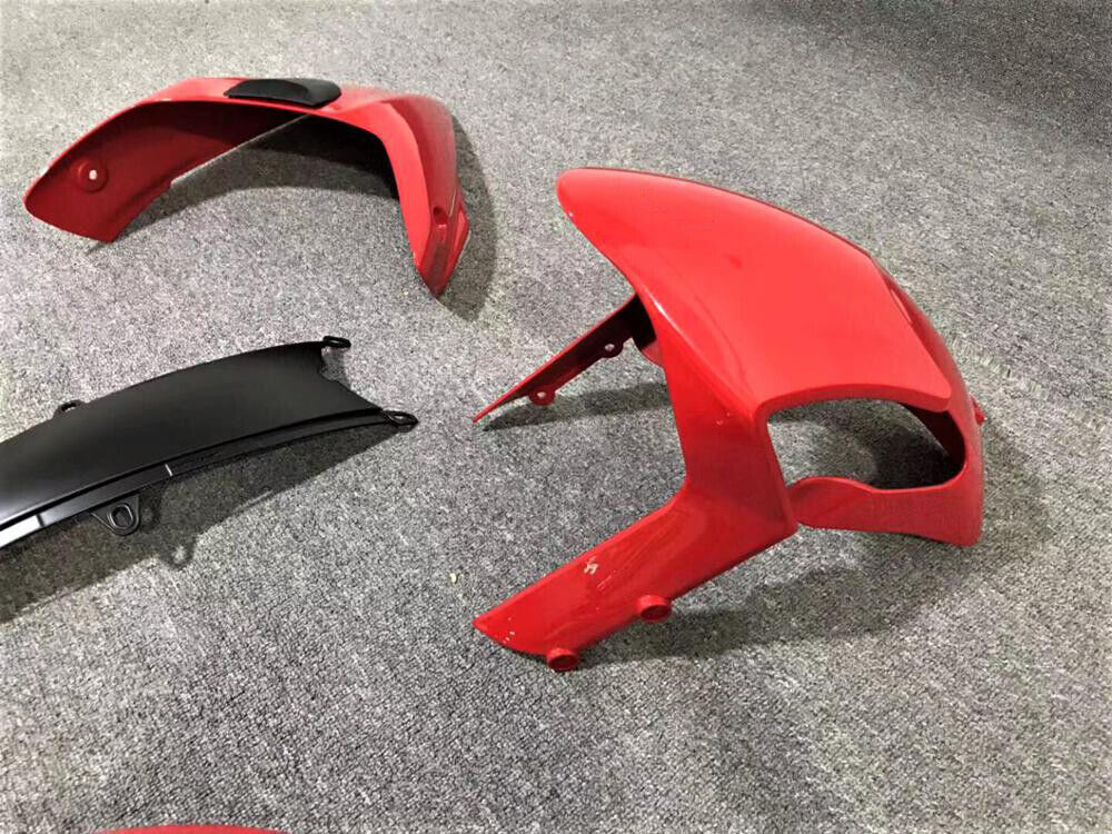 Amotopart Ducati Monster 696 796 1100 S EVO toutes les années Carénage Kit Carrosserie