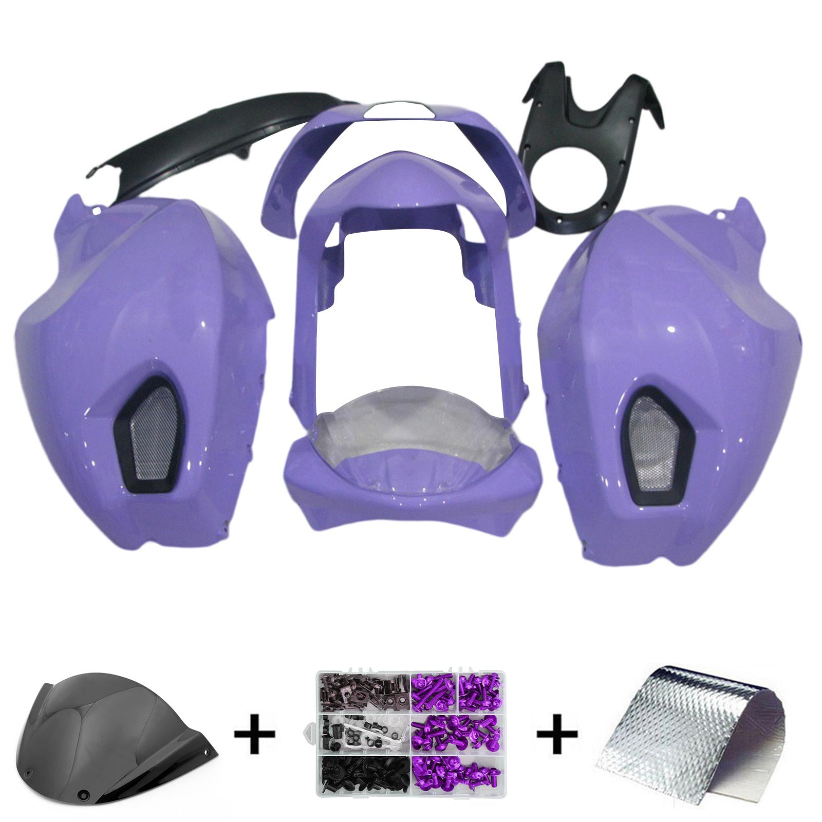 Amotopart Ducati Monster 696 796 1100 S EVO KAIKKI VUOSIA PARROSSERIE KIT