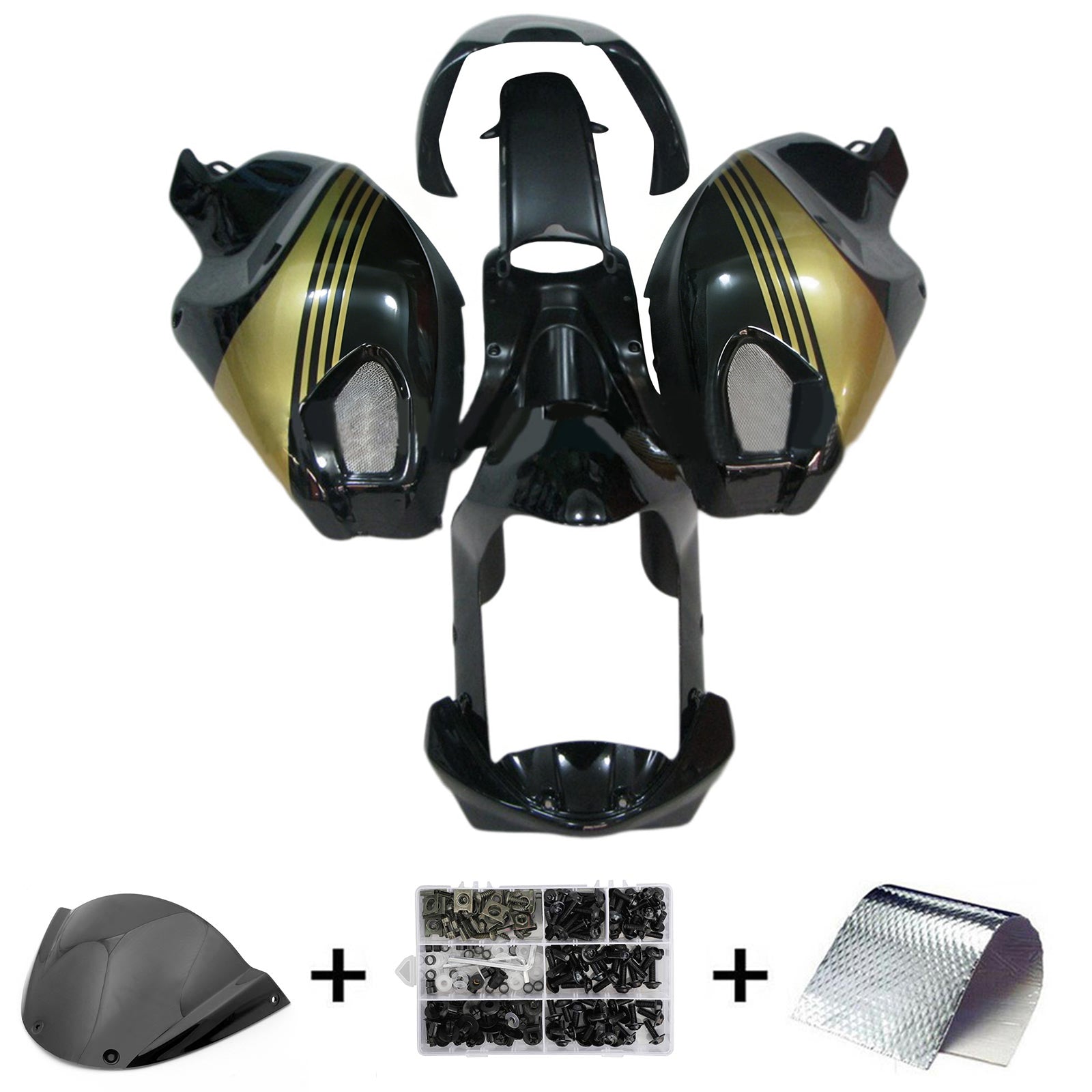 Amotopart Ducati Monster 696 796 1100 S EVO KAIKKI VUOSIA PARROSSERIE KIT