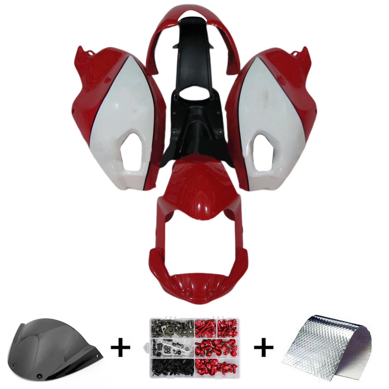 Amotopart Ducati Monster 696 796 1100 S EVO KAIKKI VUOSIA PARROSSERIE KIT