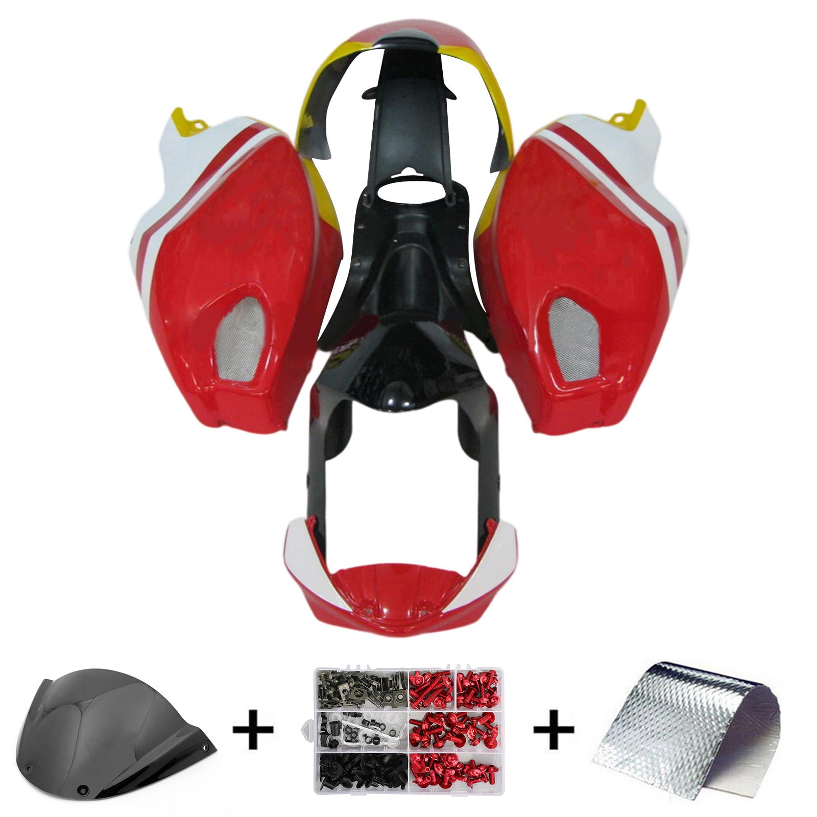 Amotopart Ducati Monster 696 796 1100 S EVO KAIKKI VUOSIA PARROSSERIE KIT