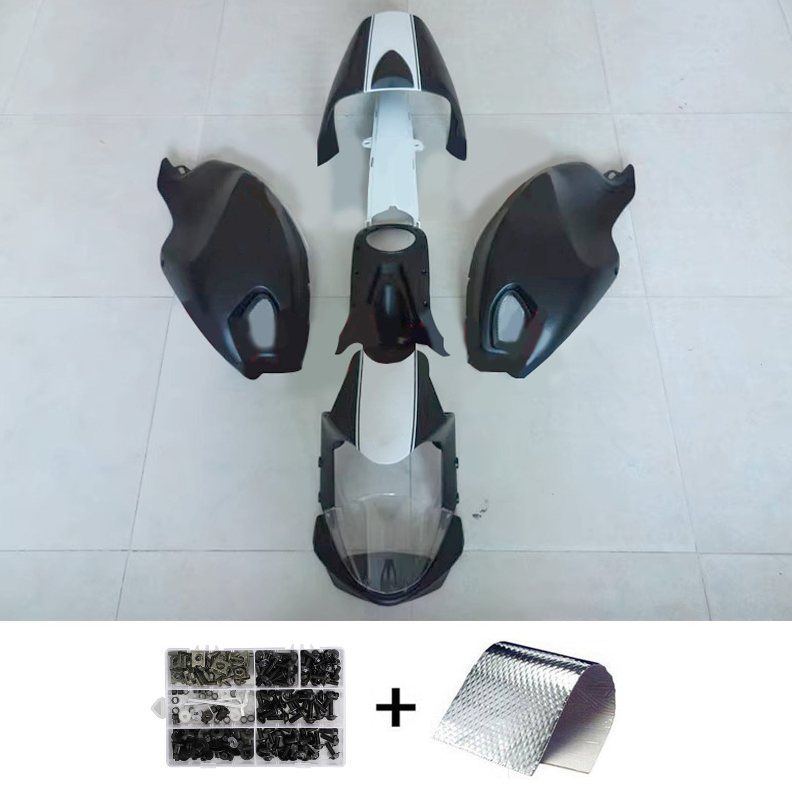 Vsa leta Ducati Monster 696 796 1100 S Evo komplet za injekcijo telesa