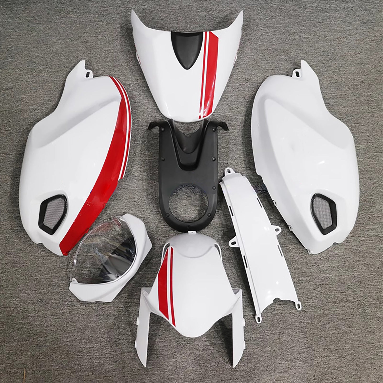 Ducati Monster 696.796 1100 s kit di carenatura iniezione ogni anno
