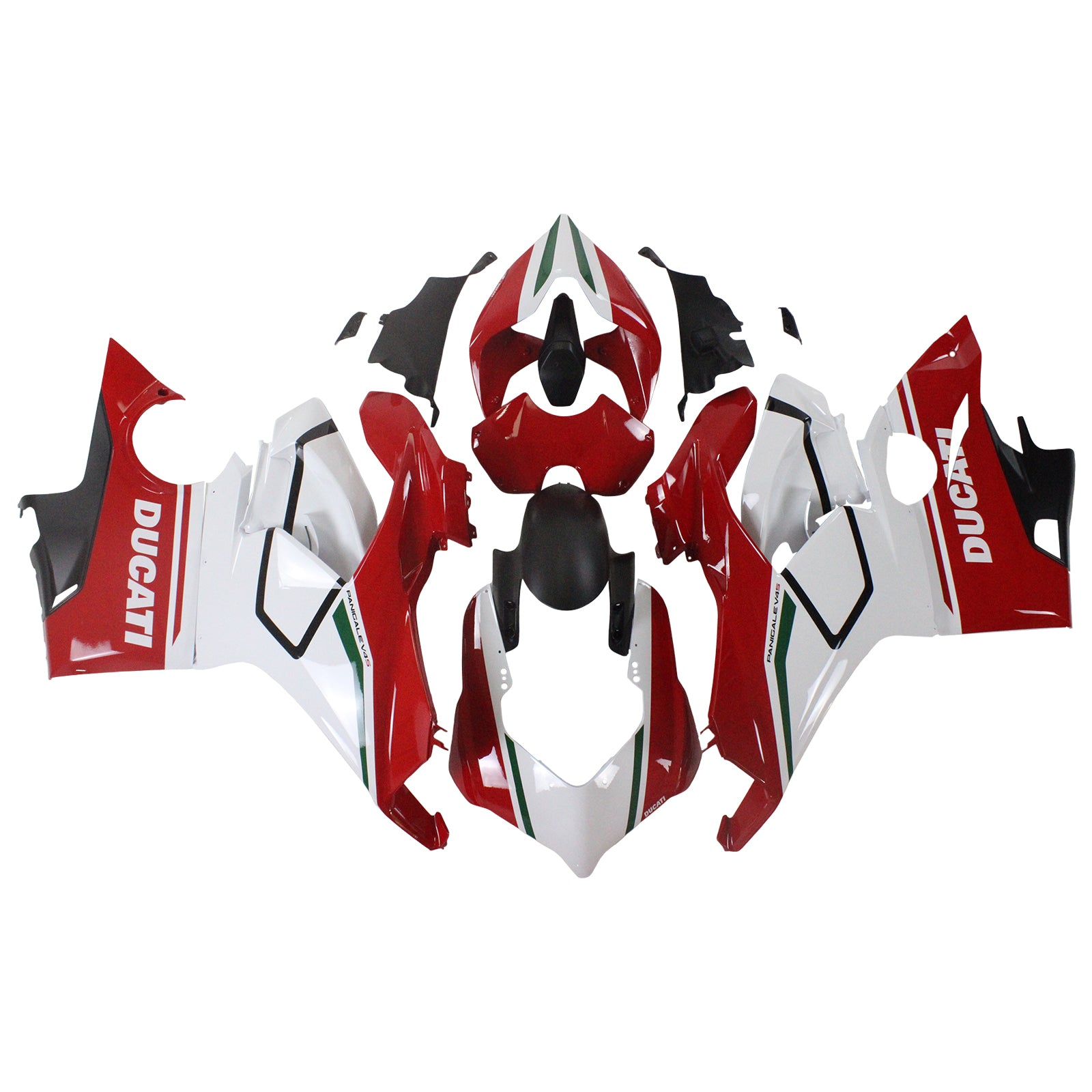Amotopart Ducati Panigale V4 V4S V4SP 2018-2019 Kuipset carrosserie
