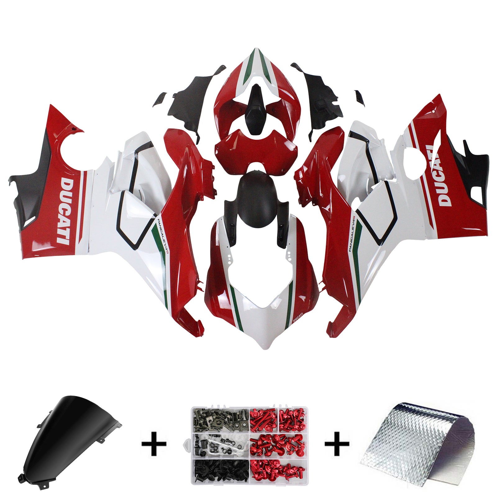 Amotopart Ducati Panigale V4 V4S V4SP 2018-2019 Kuipset carrosserie
