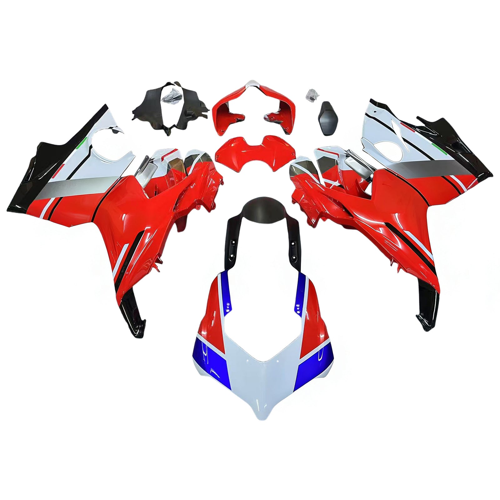 Amotopart Ducati Panigale V4 V4S V4SP 2018-2019 Kit de carénage Carrosserie